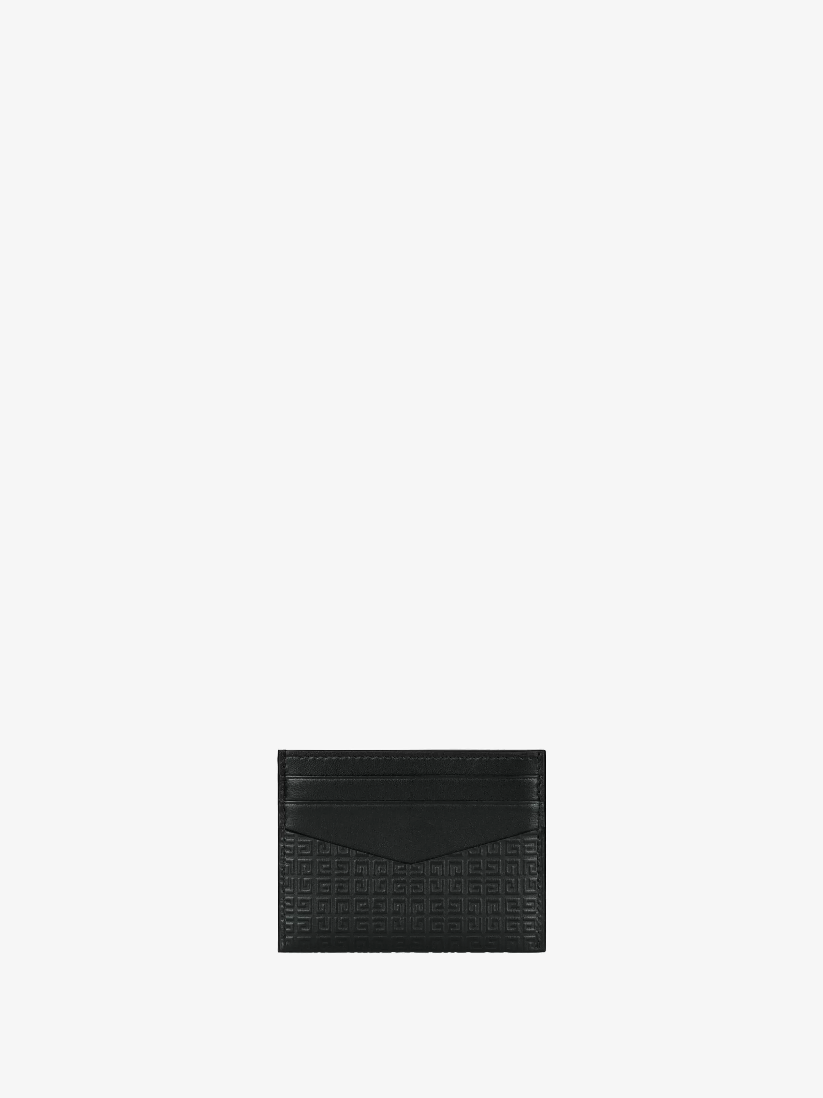 Sale GIVENCHY Bags & Leather Goods-Card holder in 4G Micro leather with Infinity print