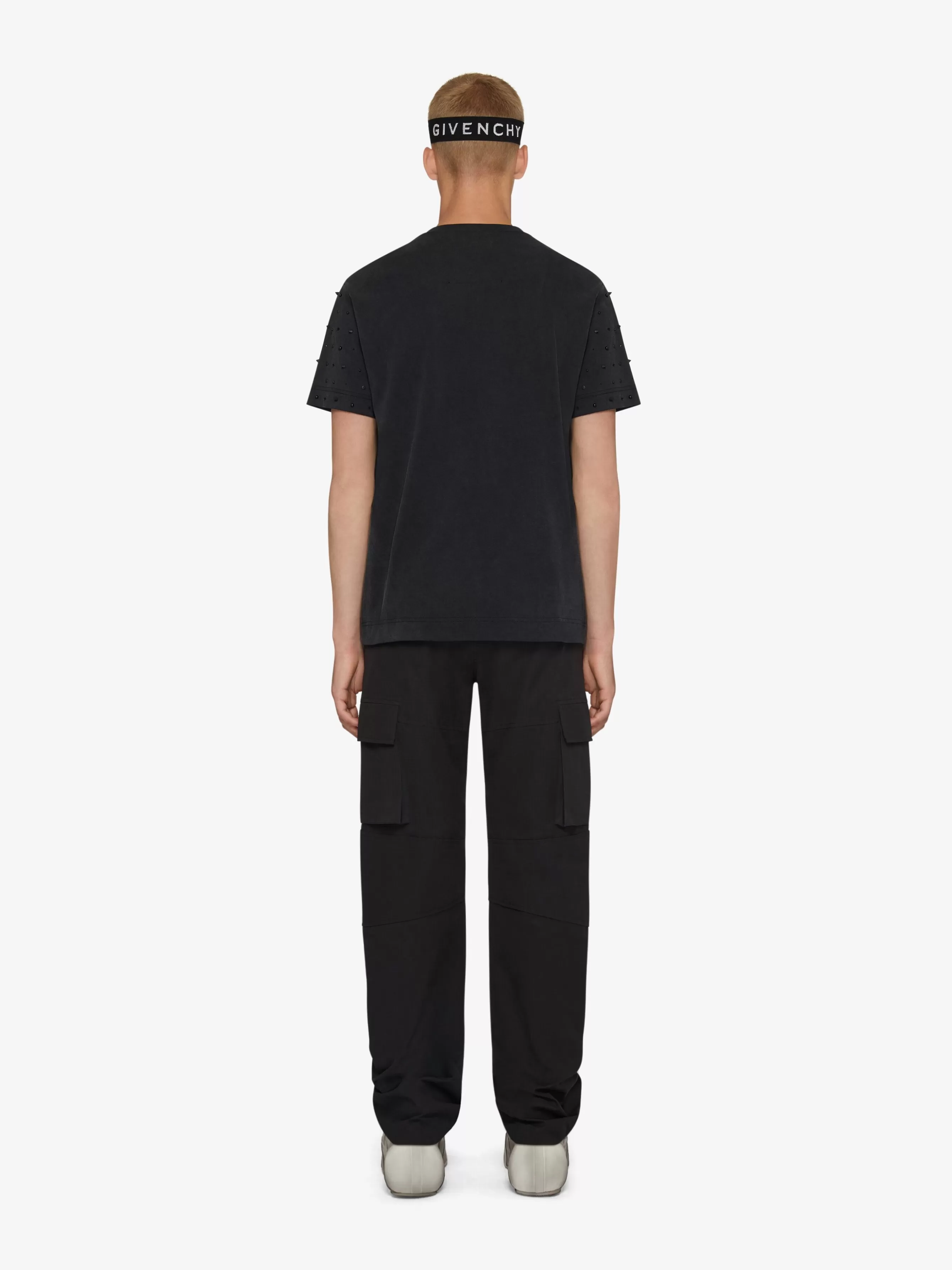 GIVENCHY Pants-Cargo pants in cotton