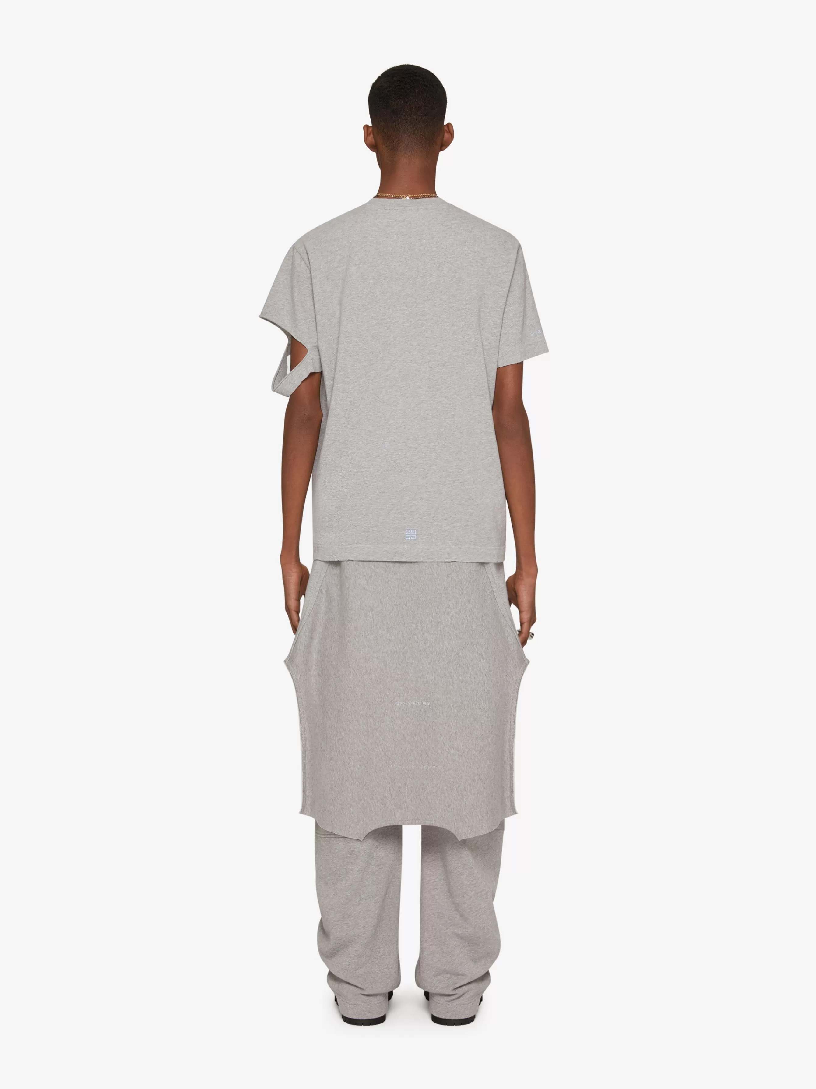 GIVENCHY Pants-Cargo pants in jersey