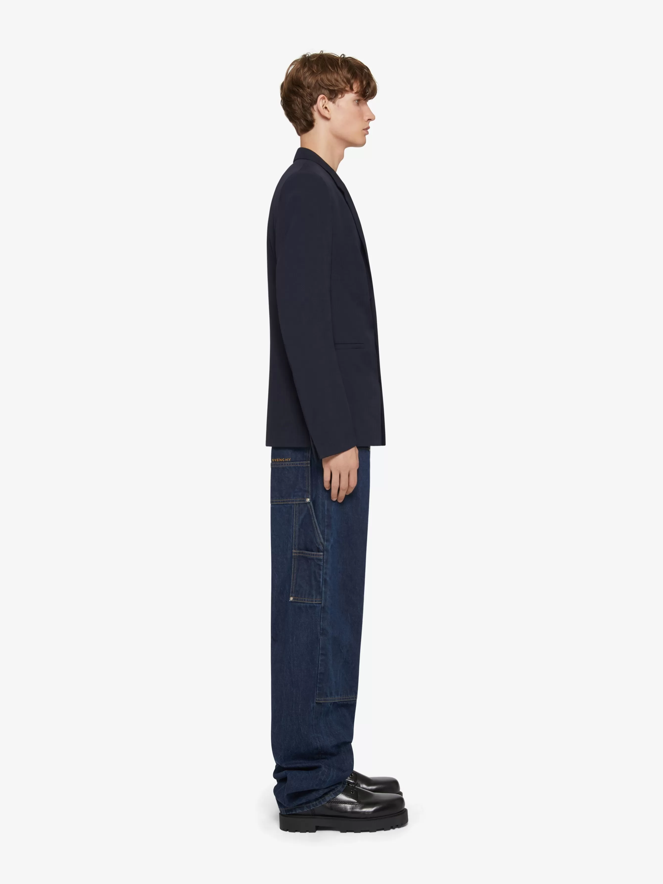 GIVENCHY Denim-Carpenter pants in denim