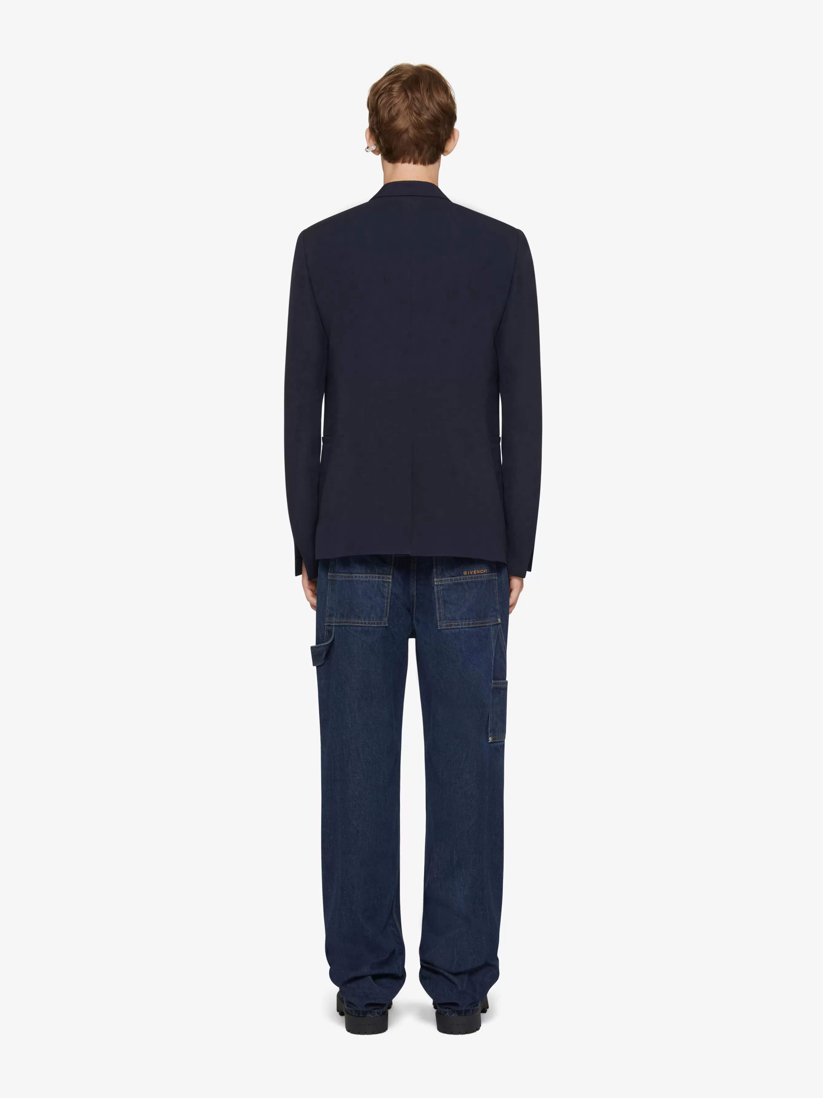 GIVENCHY Denim-Carpenter pants in denim