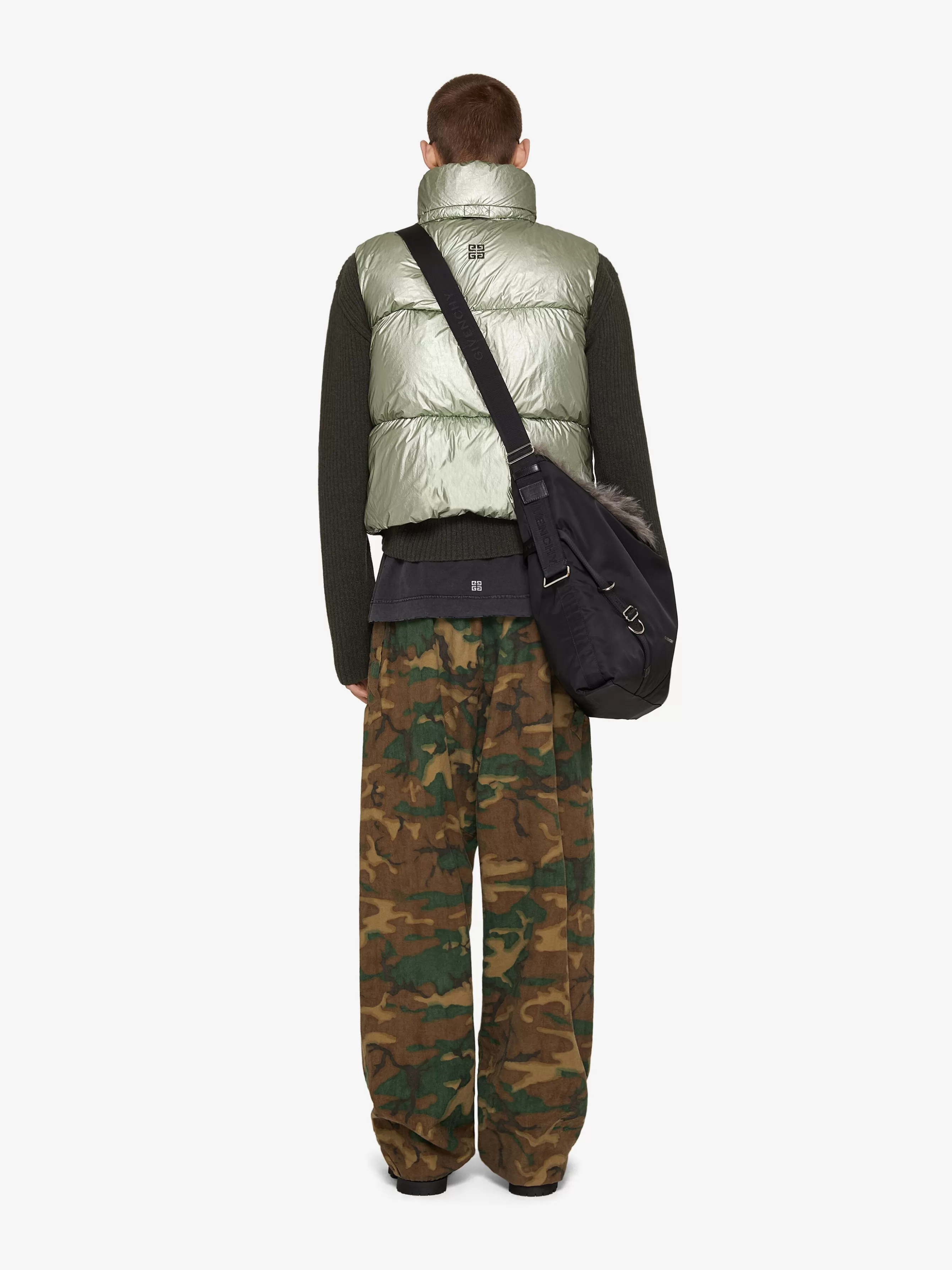 Sale GIVENCHY Pants & Shorts-Casual camo pants in flannel