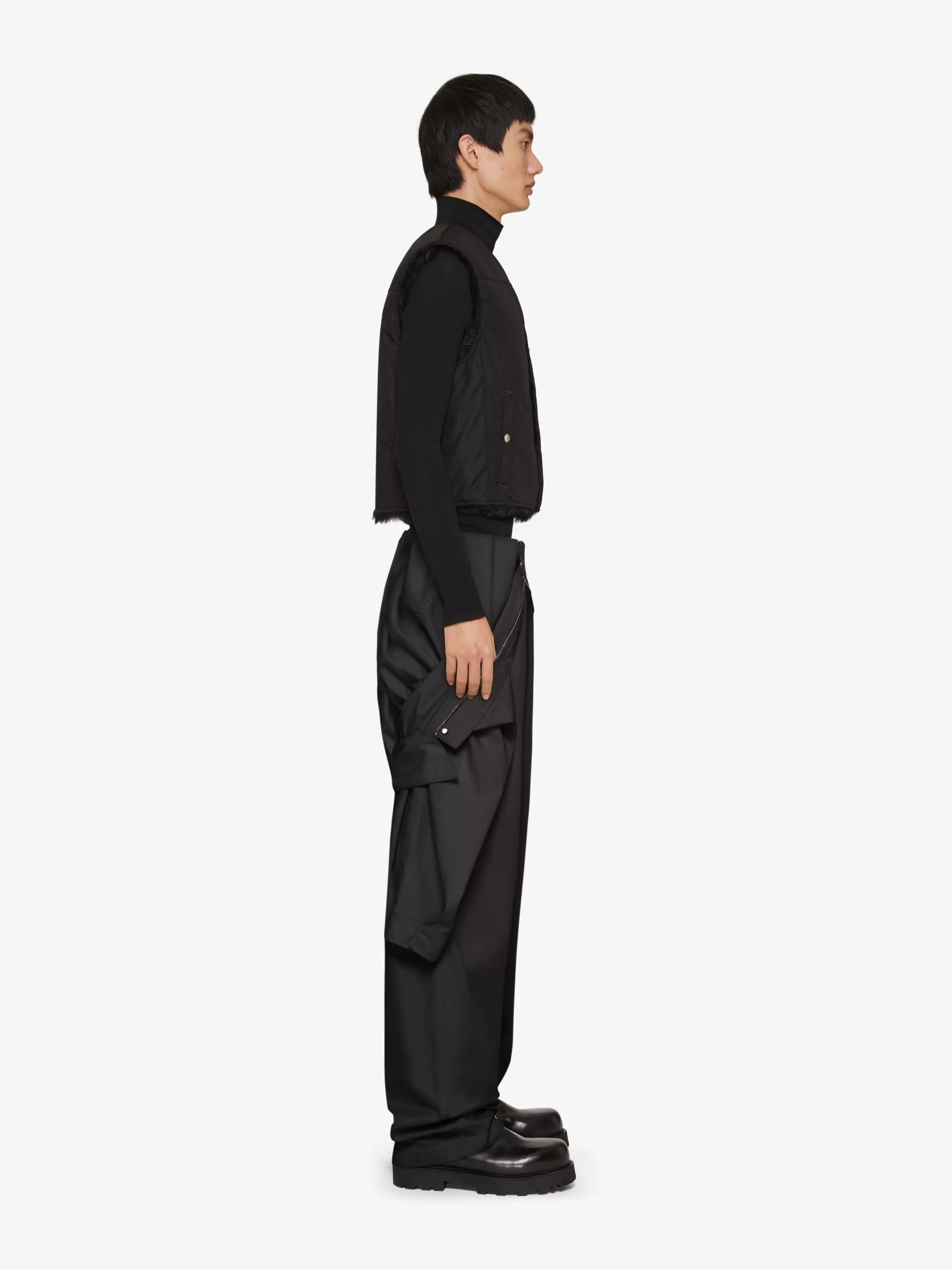 Sale GIVENCHY Pants & Shorts-Casual jumpsuit in cotton