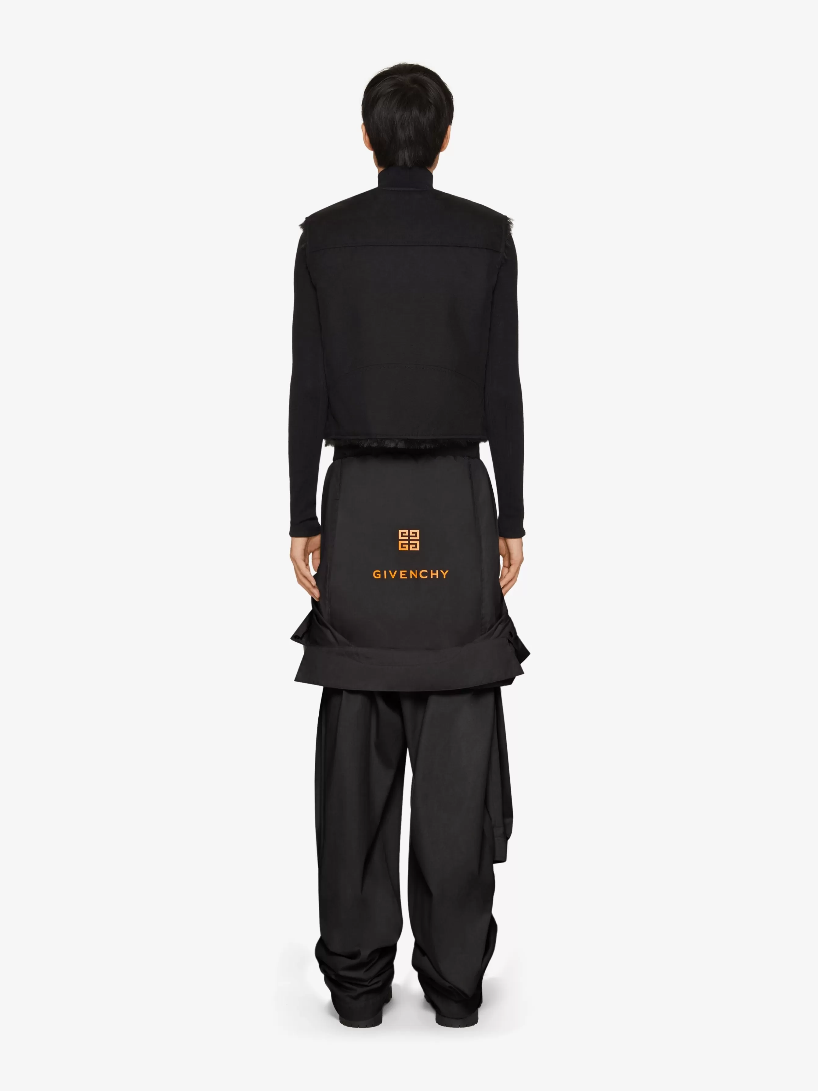 Sale GIVENCHY Pants & Shorts-Casual jumpsuit in cotton