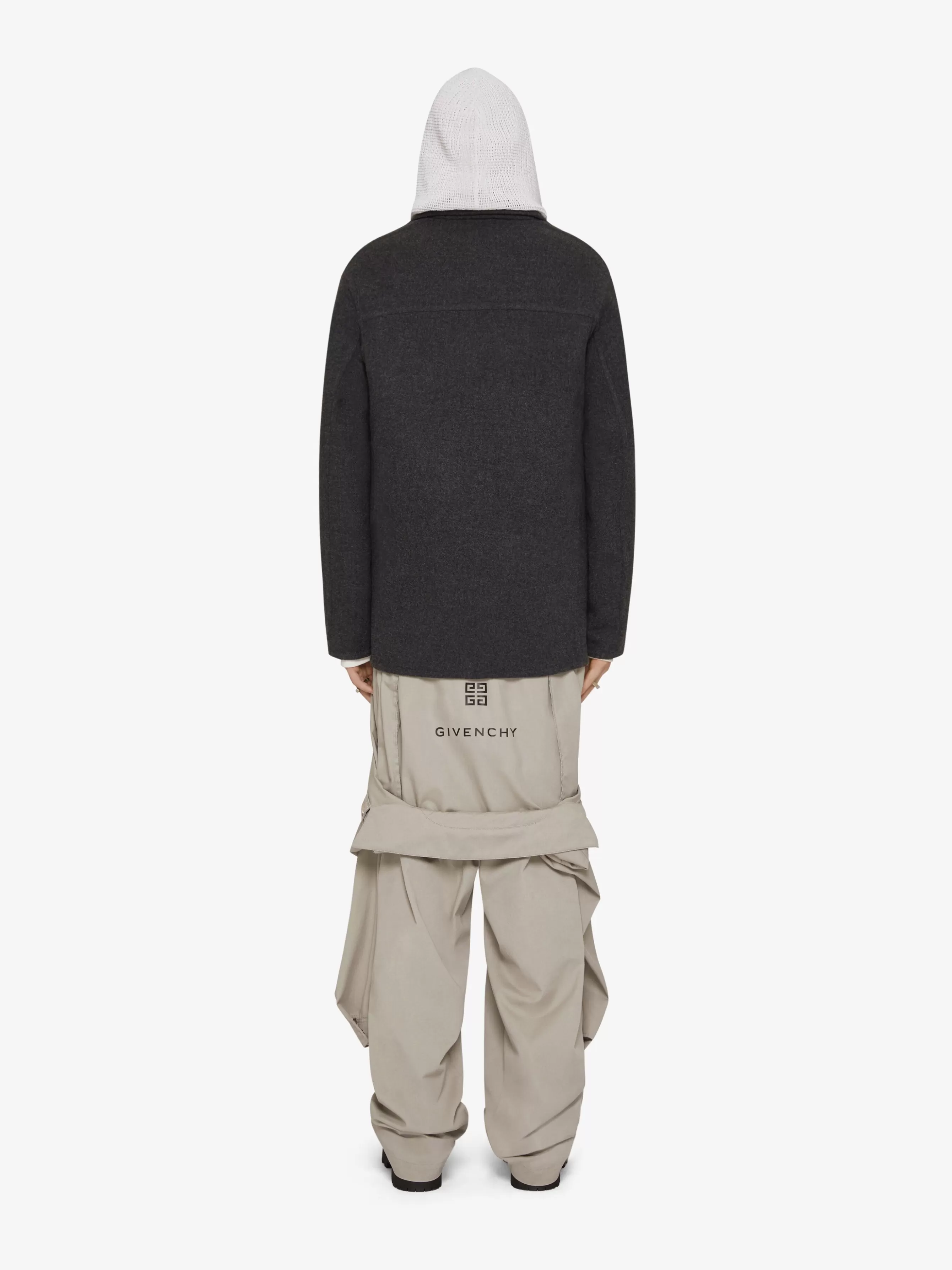 Sale GIVENCHY Pants & Shorts-Casual jumpsuit in cotton