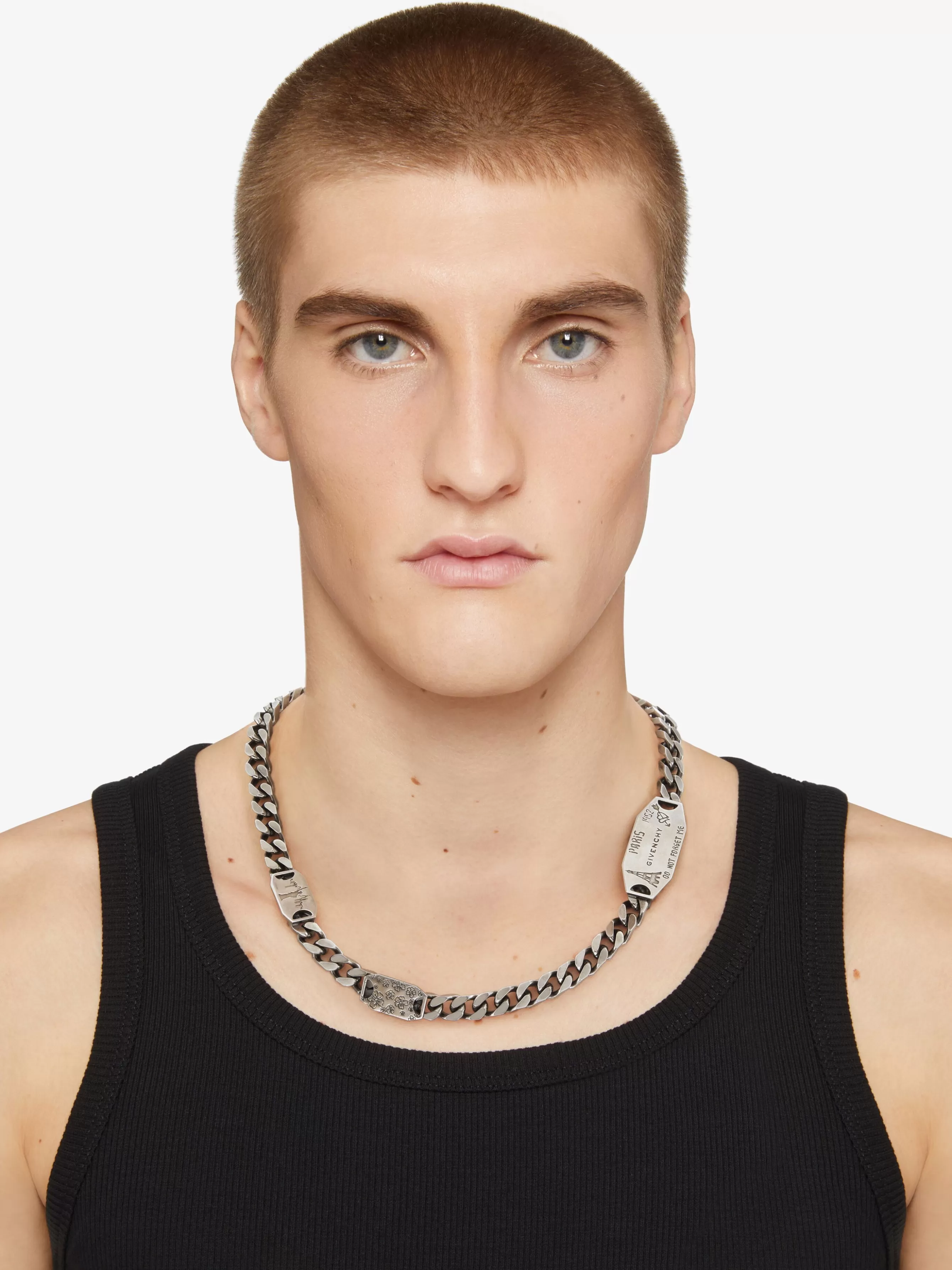 GIVENCHY Jewelry-City necklace in metal