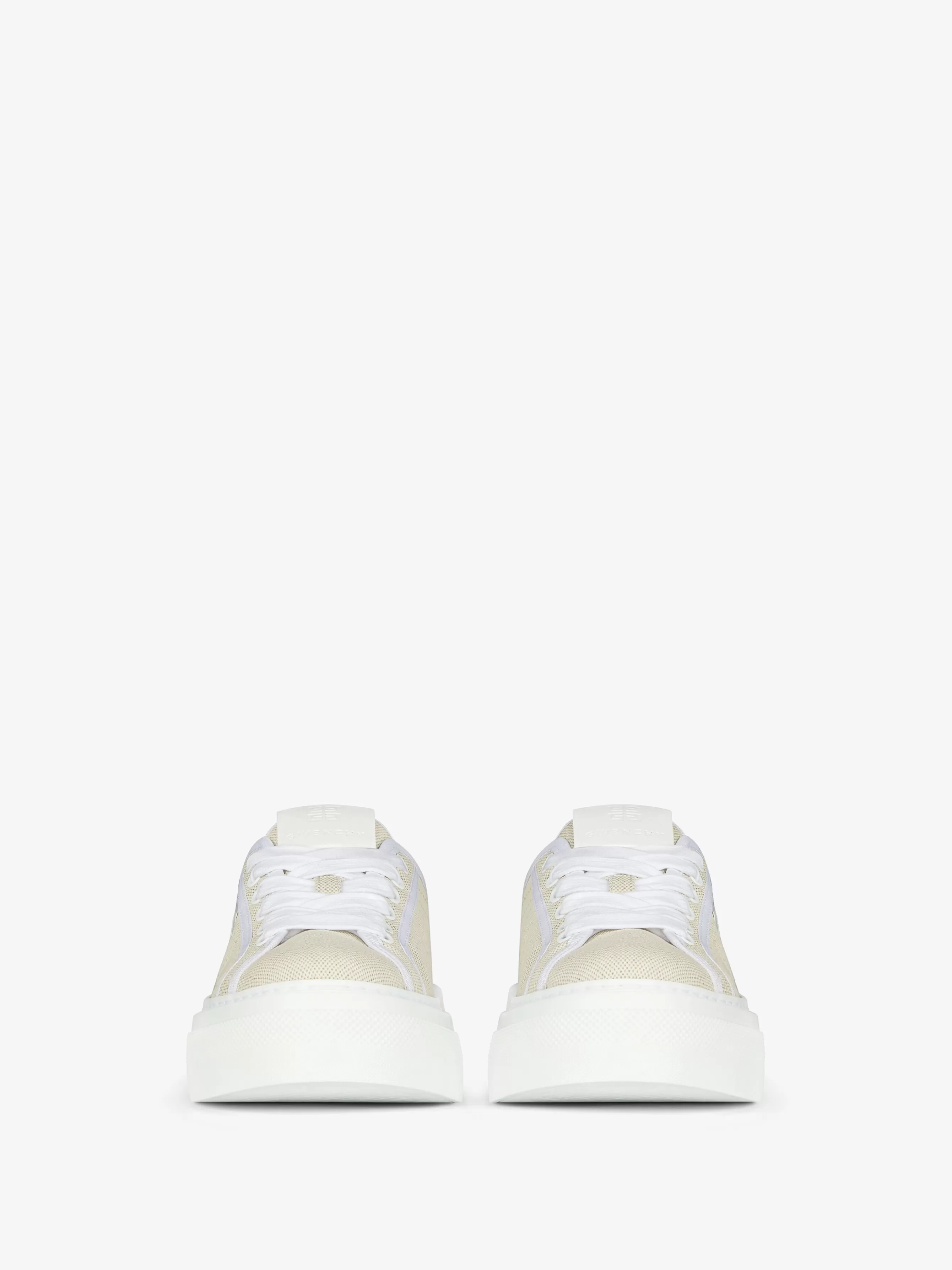 Sale GIVENCHY Shoes-City platform sneakers in canvas