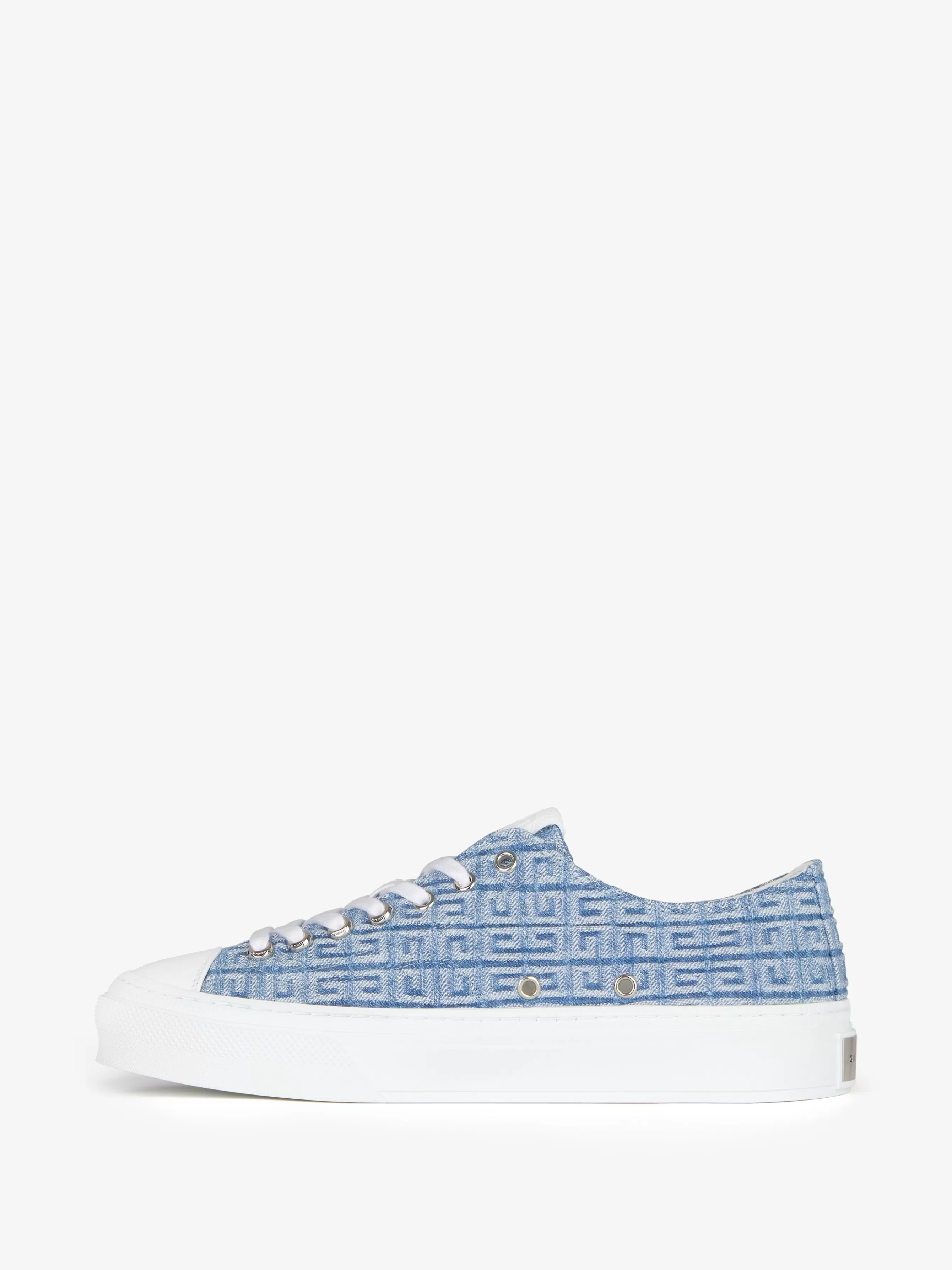 Sale GIVENCHY Shoes-City sneakers in 4G denim