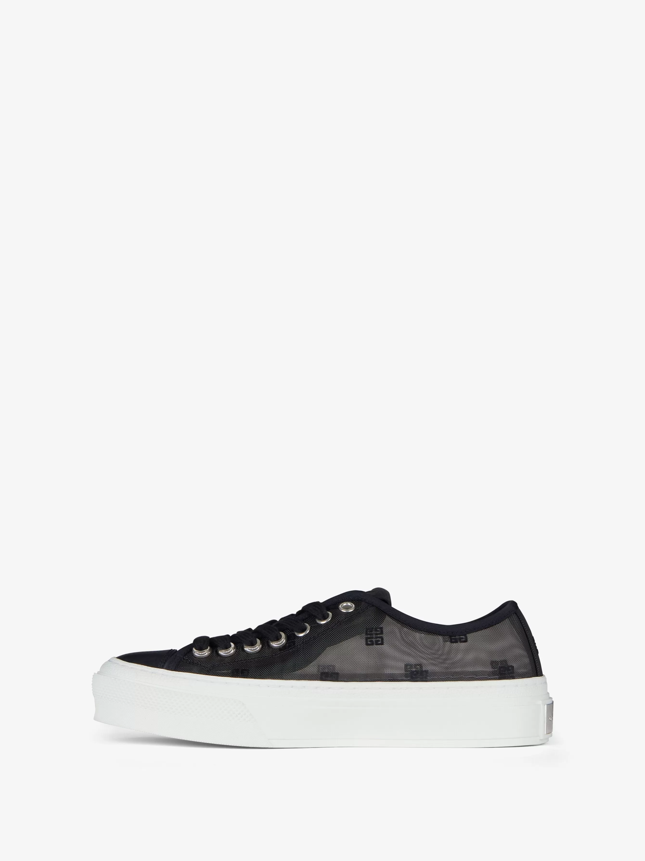 Sale/Women GIVENCHY Shoes | Dresses-City sneakers in 4G transparent mesh