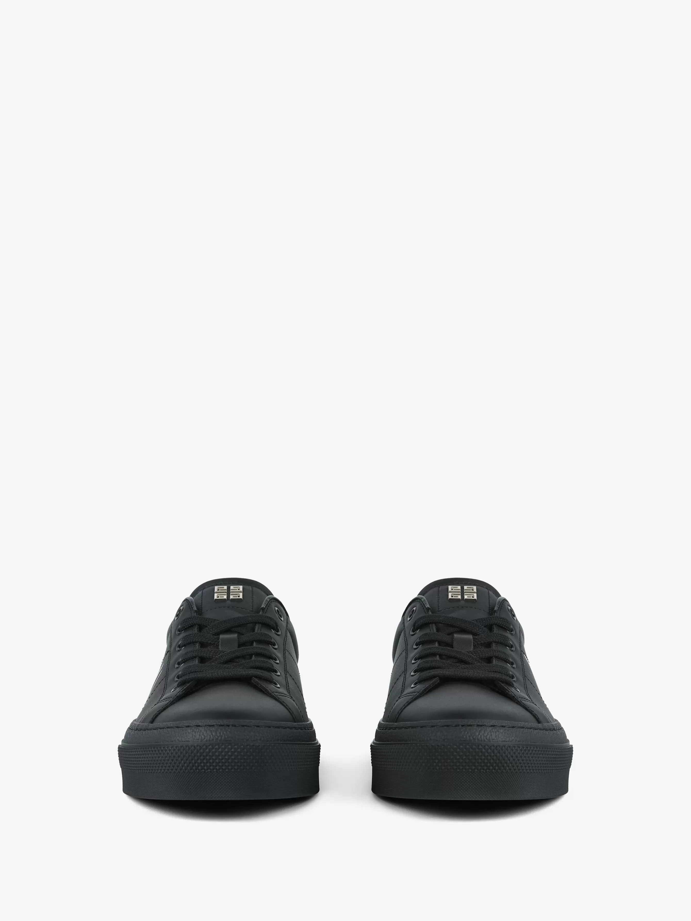 Sale GIVENCHY Shoes-City Sport sneakers in leather with Infinity print