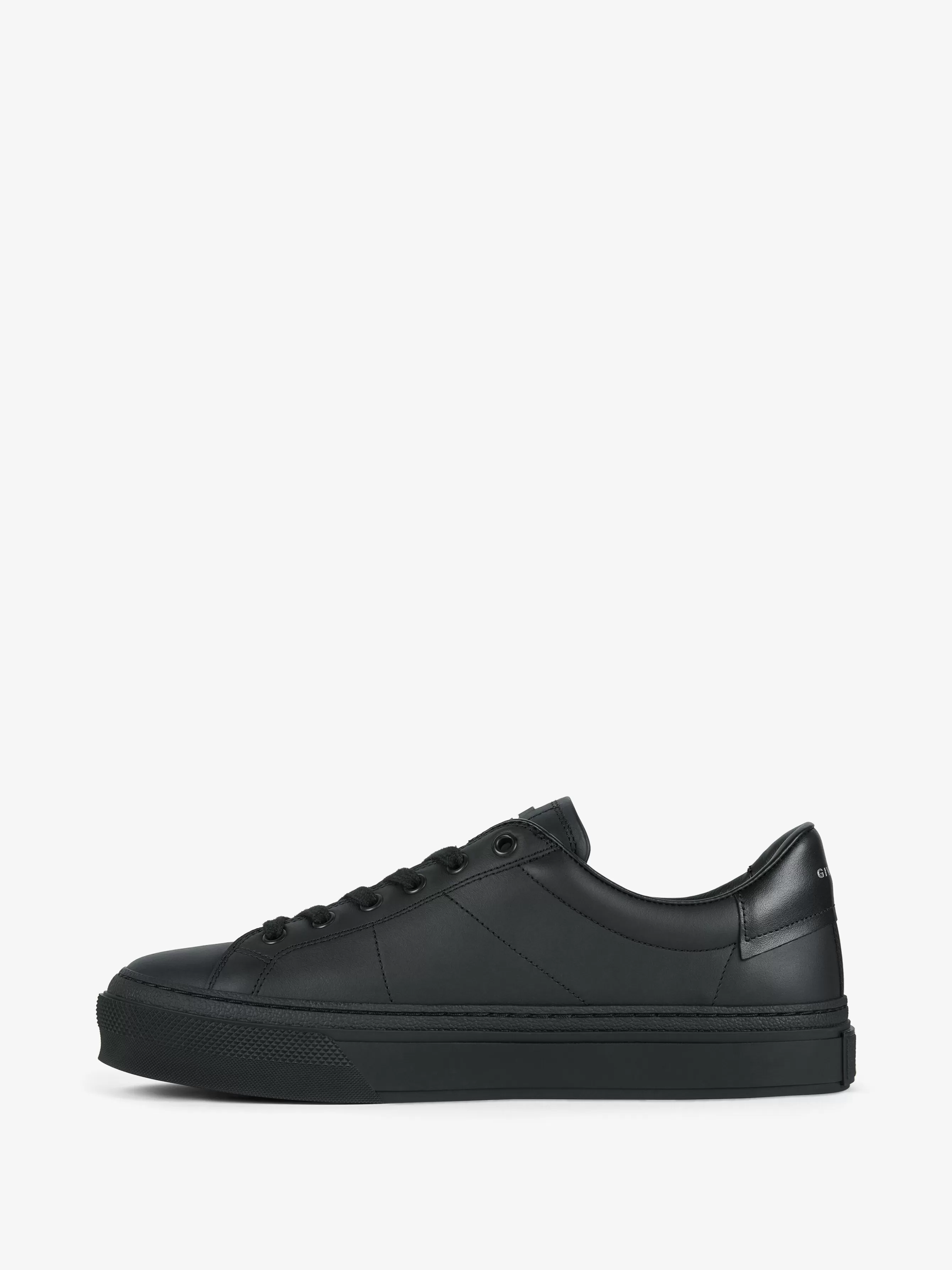 Sale GIVENCHY Shoes-City Sport sneakers in leather with Infinity print