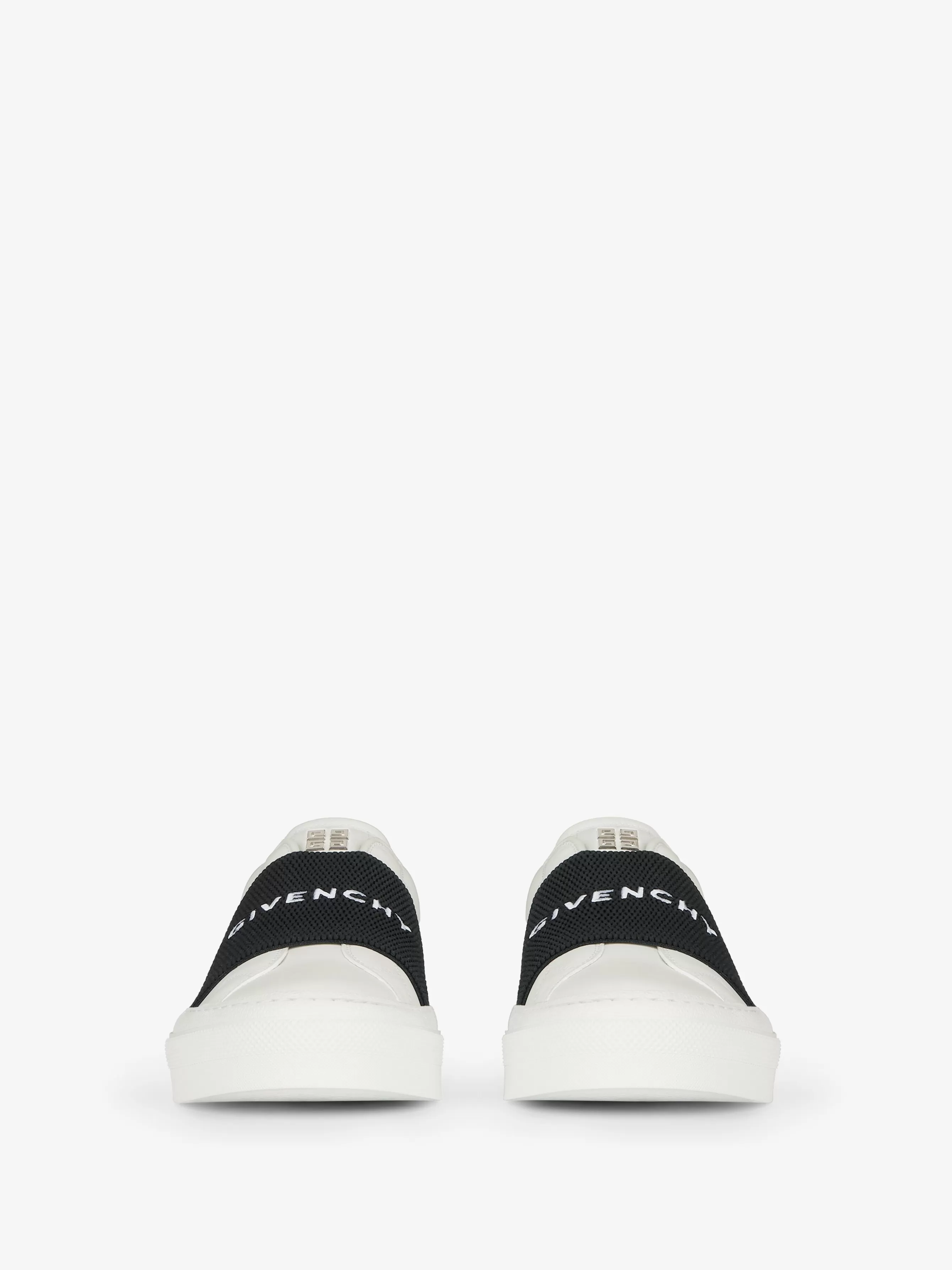 Sale GIVENCHY Shoes-City Sport sneakers in leather with strap