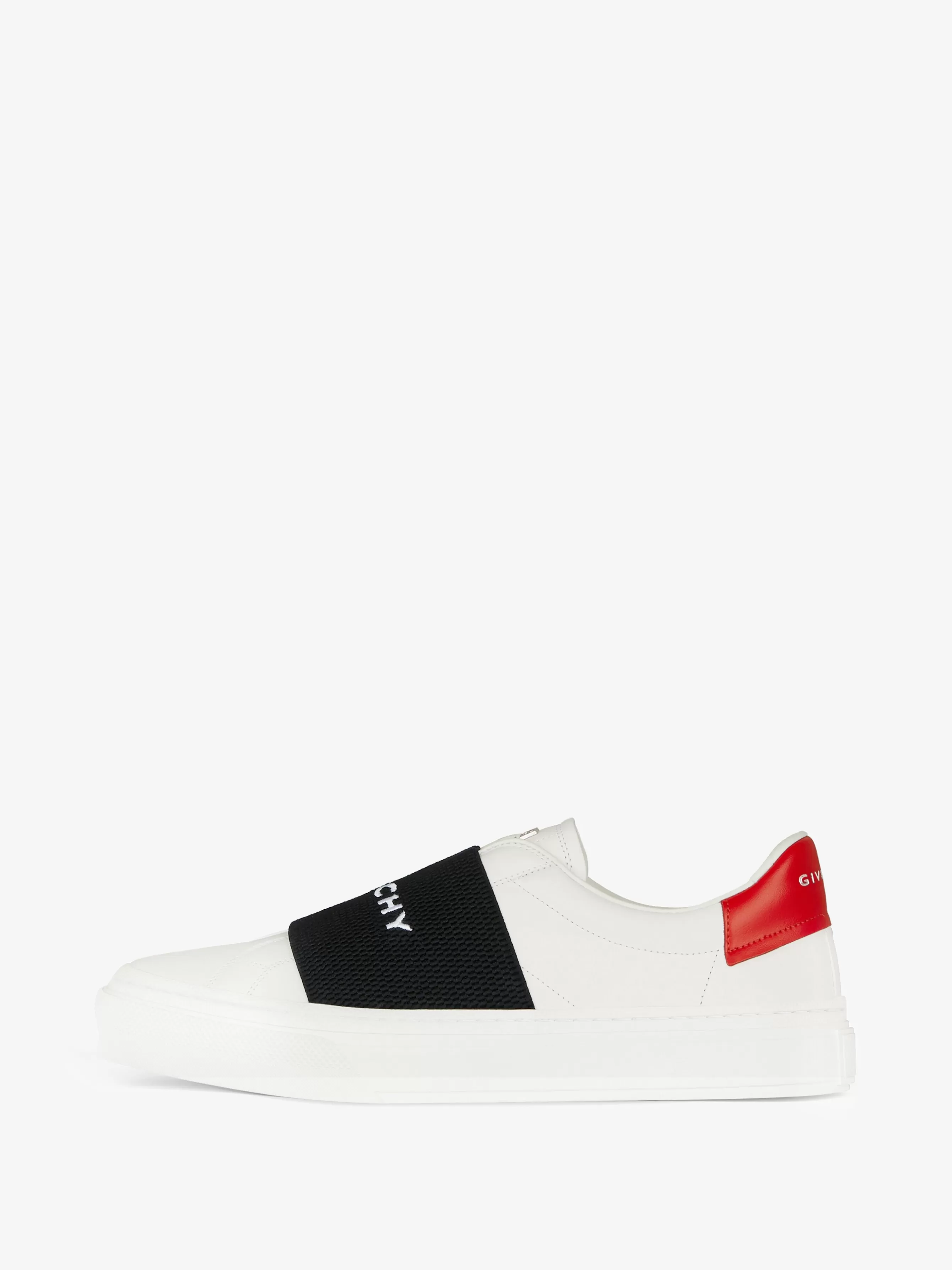 Sale GIVENCHY Shoes-City Sport sneakers in leather with strap