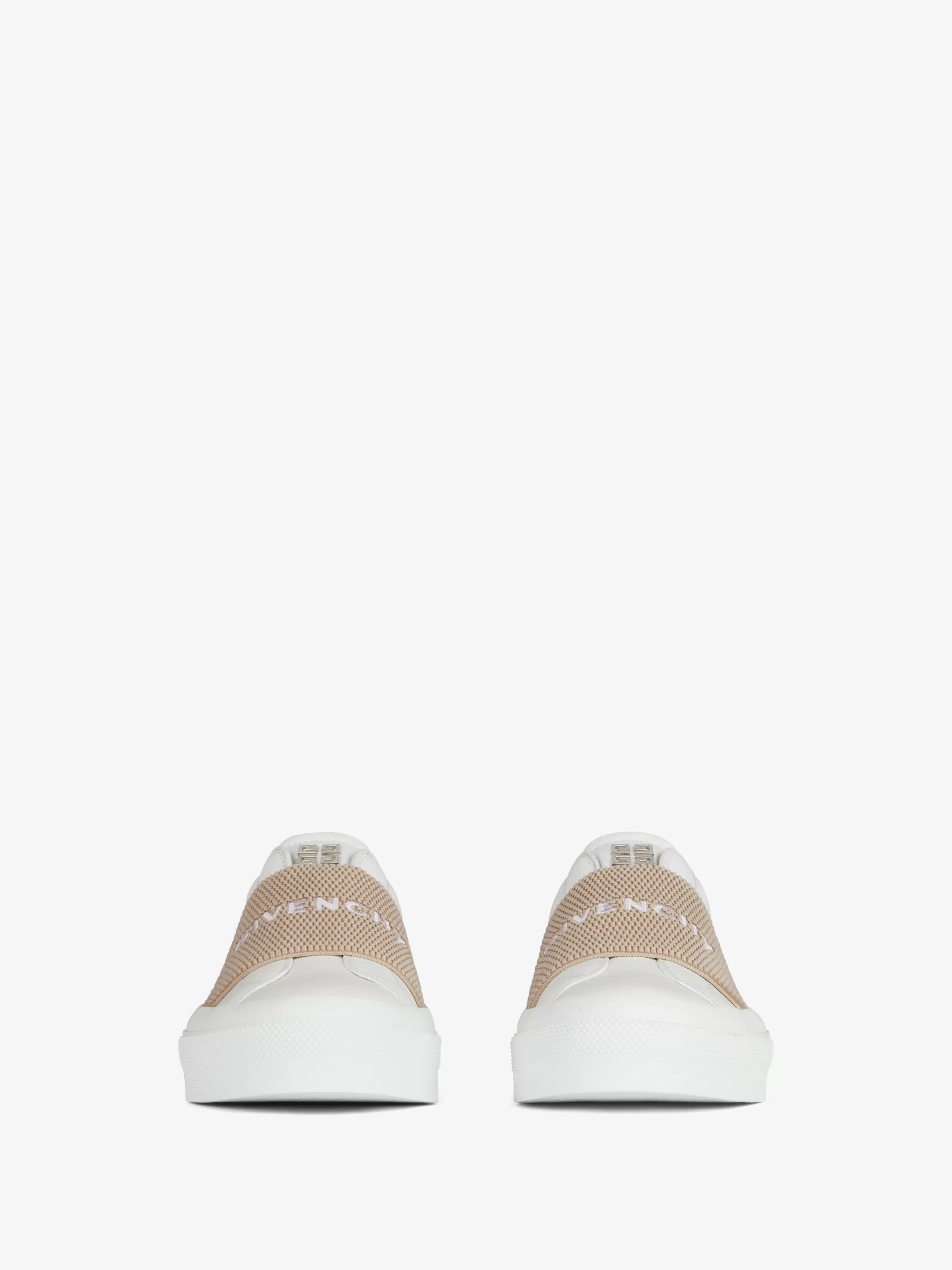 Sale GIVENCHY Shoes-City Sport sneakers in leather with strap