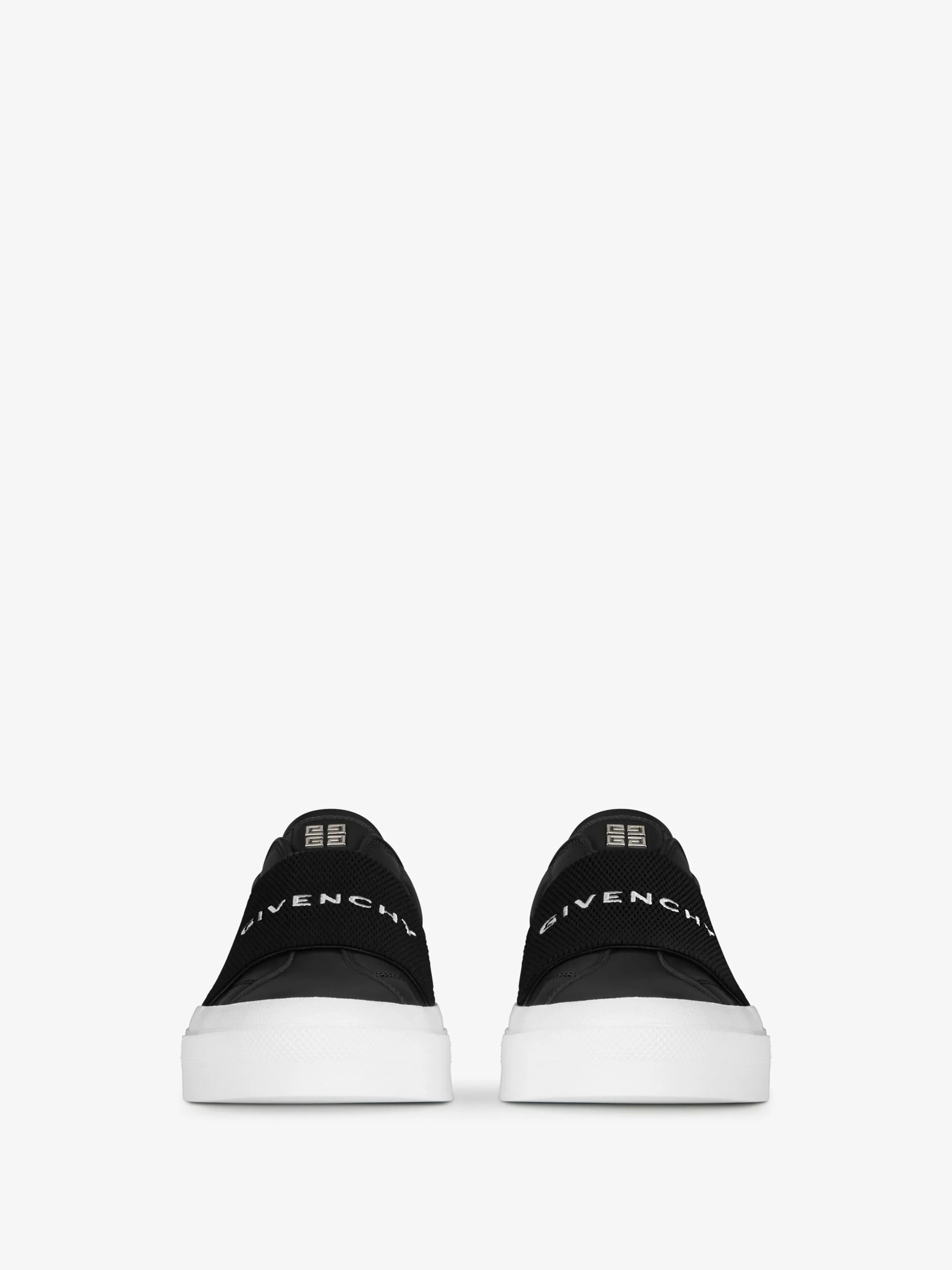 Men GIVENCHY G4 | City-City Sport sneakers in leather with strap