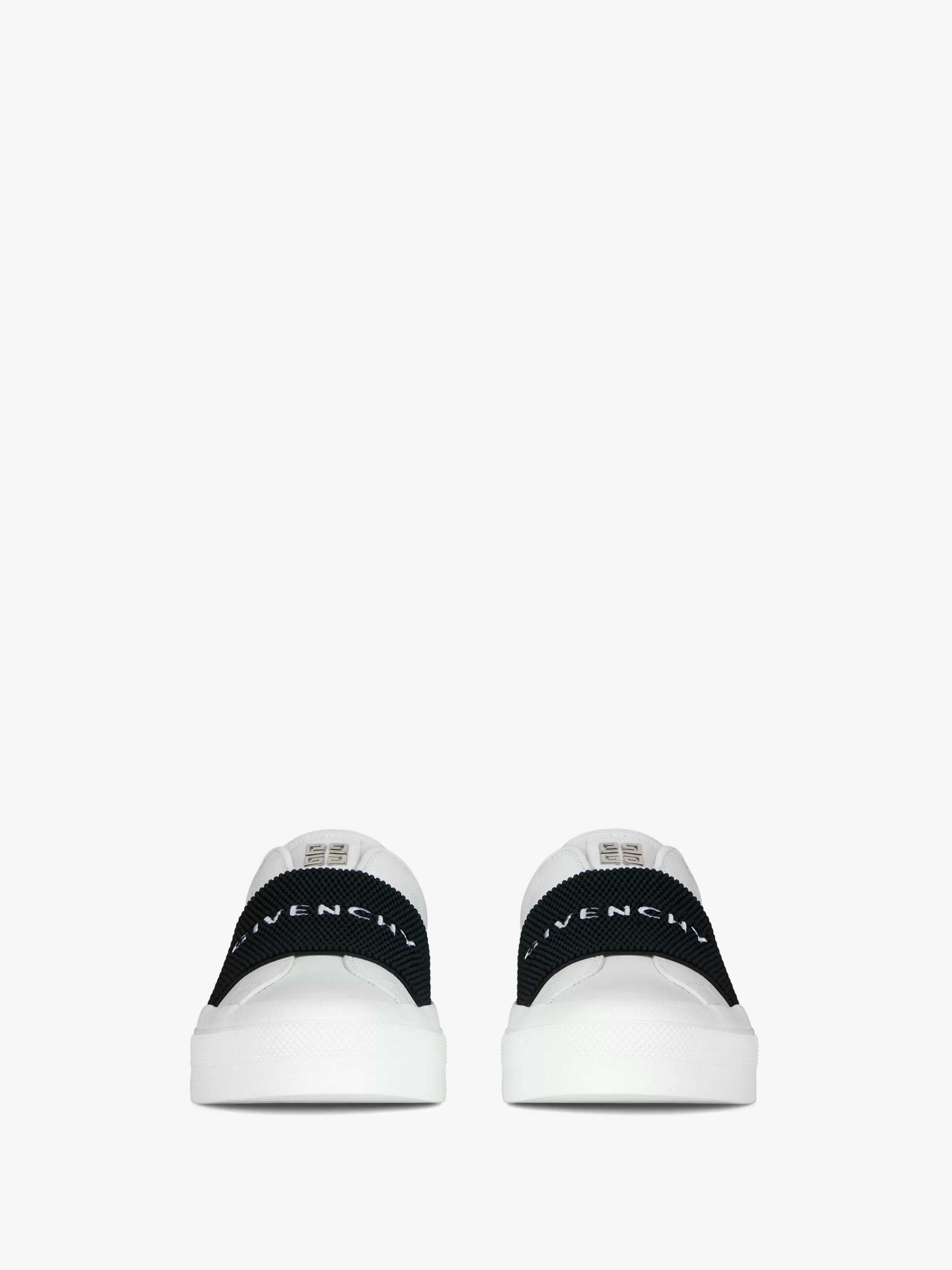 Women GIVENCHY Sneakers | City-City Sport sneakers in leather with strap