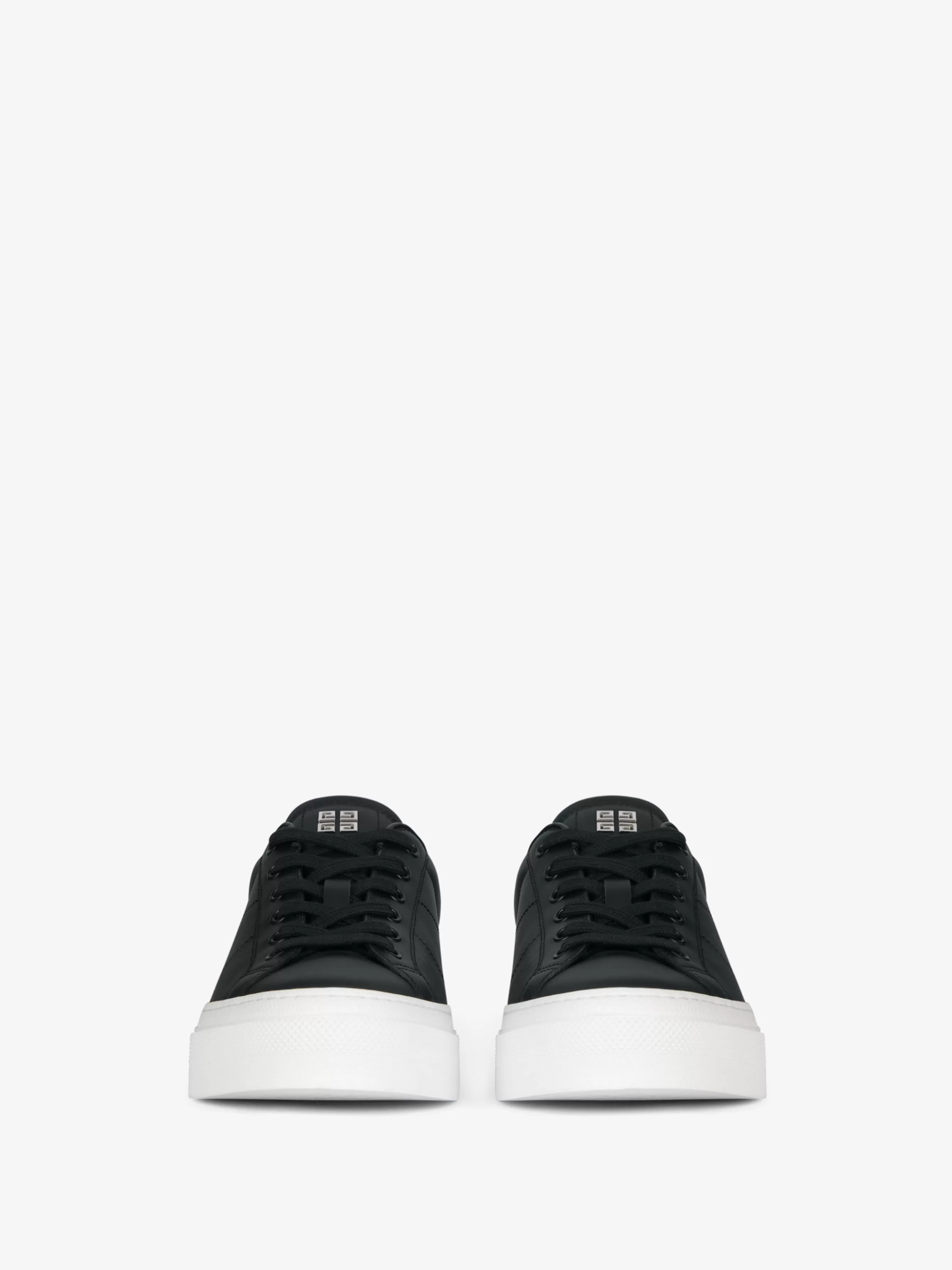 Sale GIVENCHY Jewels & Accessories | Shoes-City Sport sneakers in leather with printed Logo