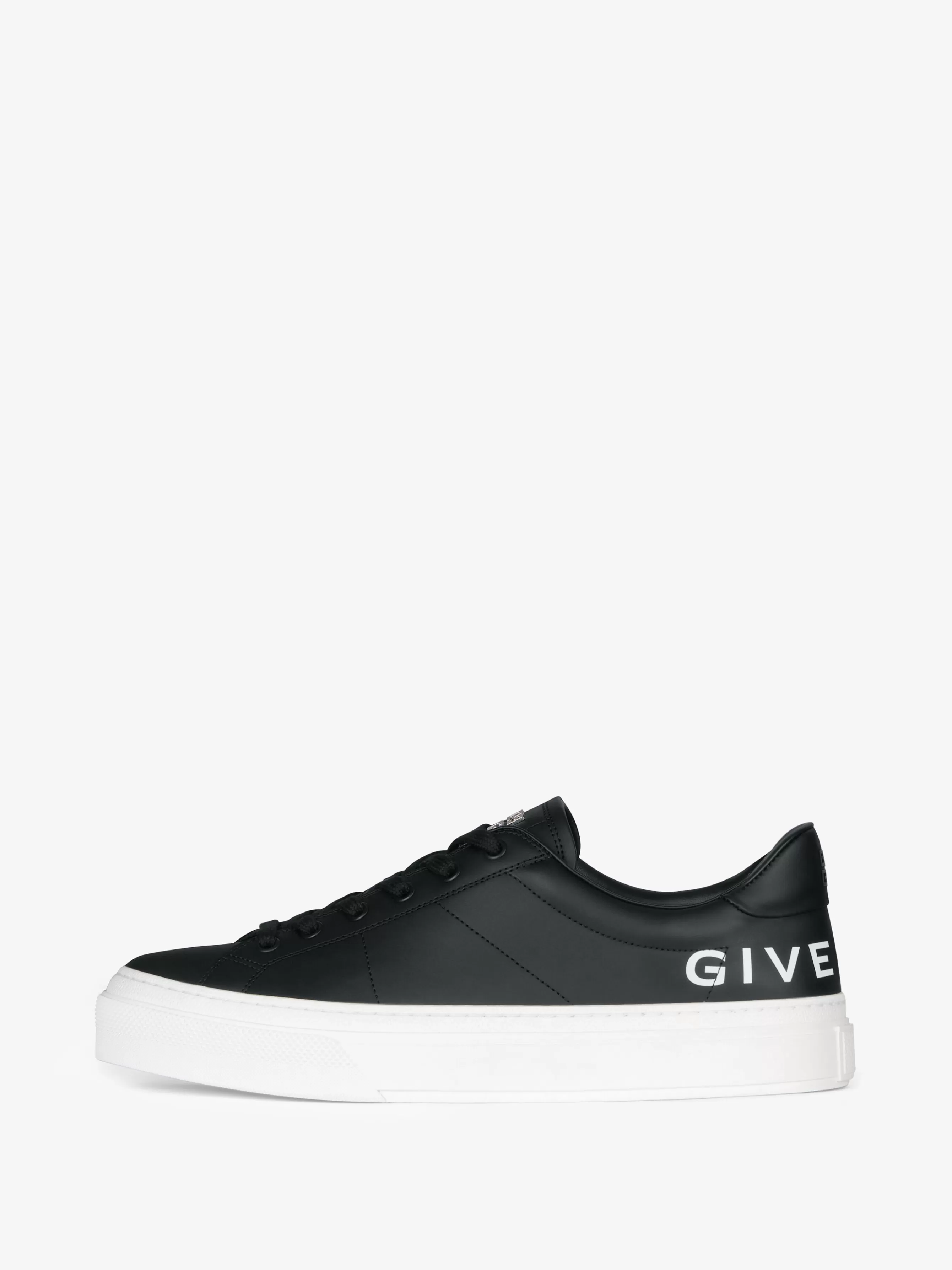 Sale GIVENCHY Jewels & Accessories | Shoes-City Sport sneakers in leather with printed Logo