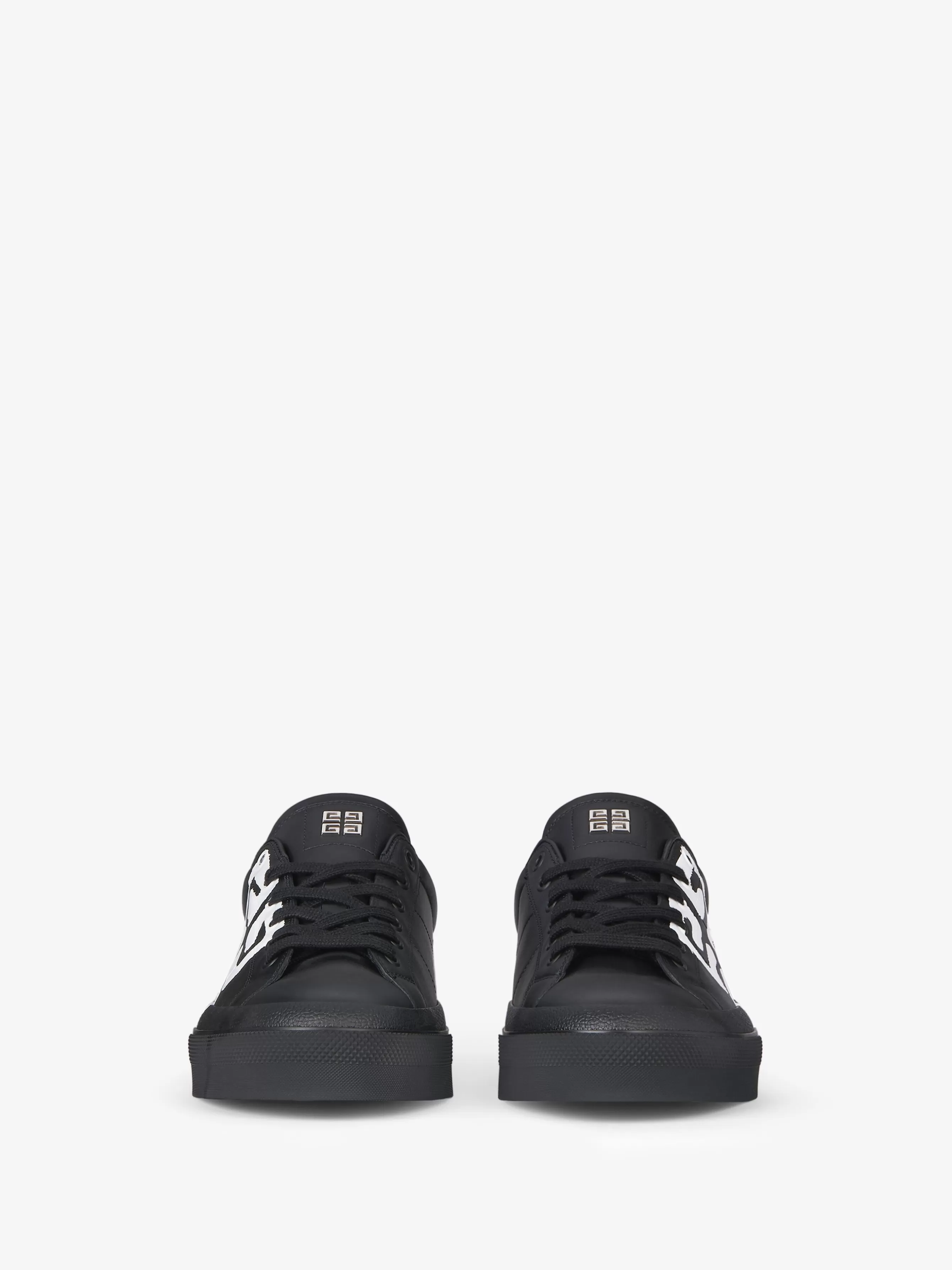 Men GIVENCHY City | Sneakers-City Sport sneakers in leather with tag effect 4G print