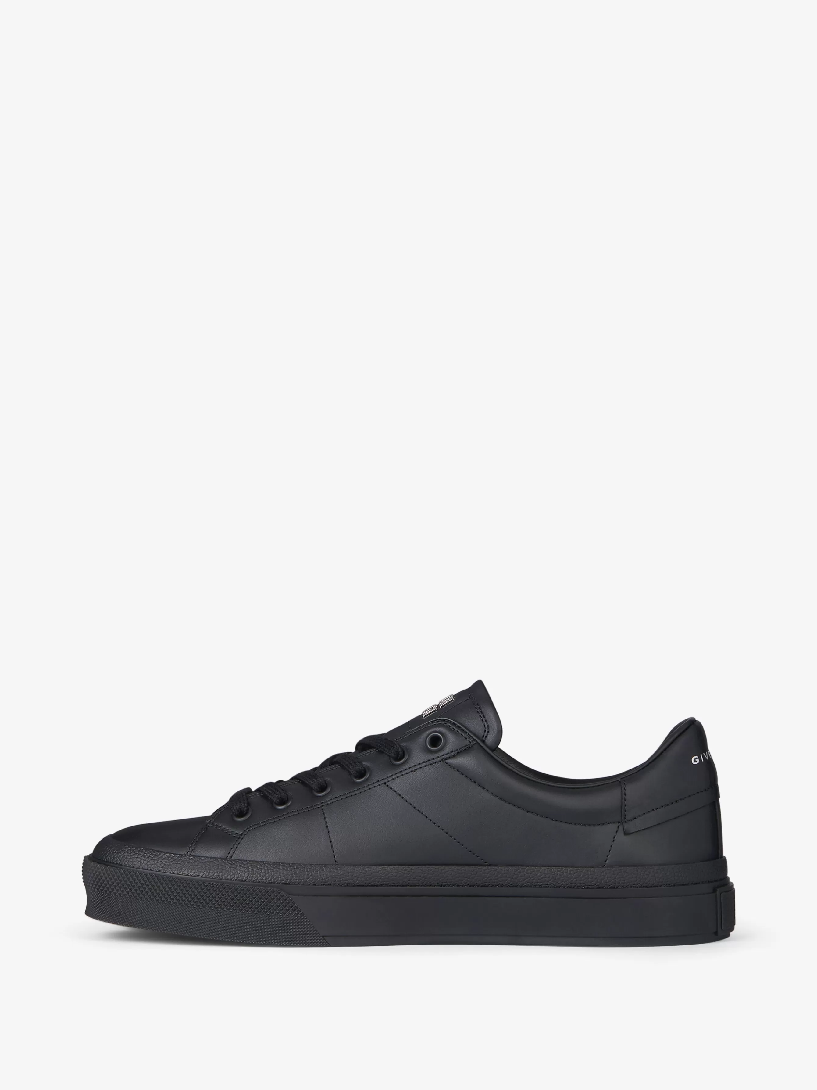 Men GIVENCHY City | Sneakers-City Sport sneakers in leather with tag effect 4G print