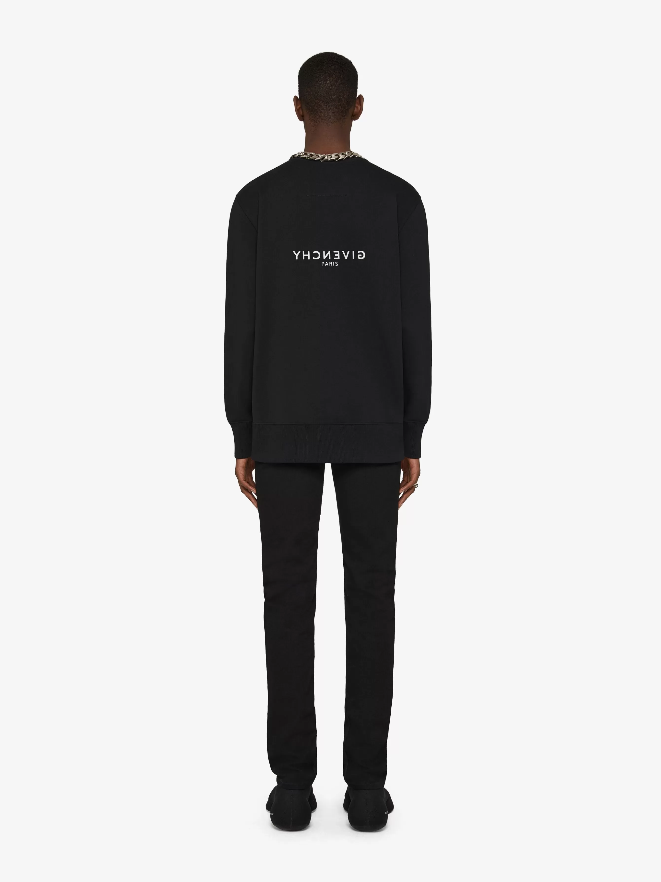 GIVENCHY Sweatshirts & Hoodies-Classic fit sweatshirt with Reverse print