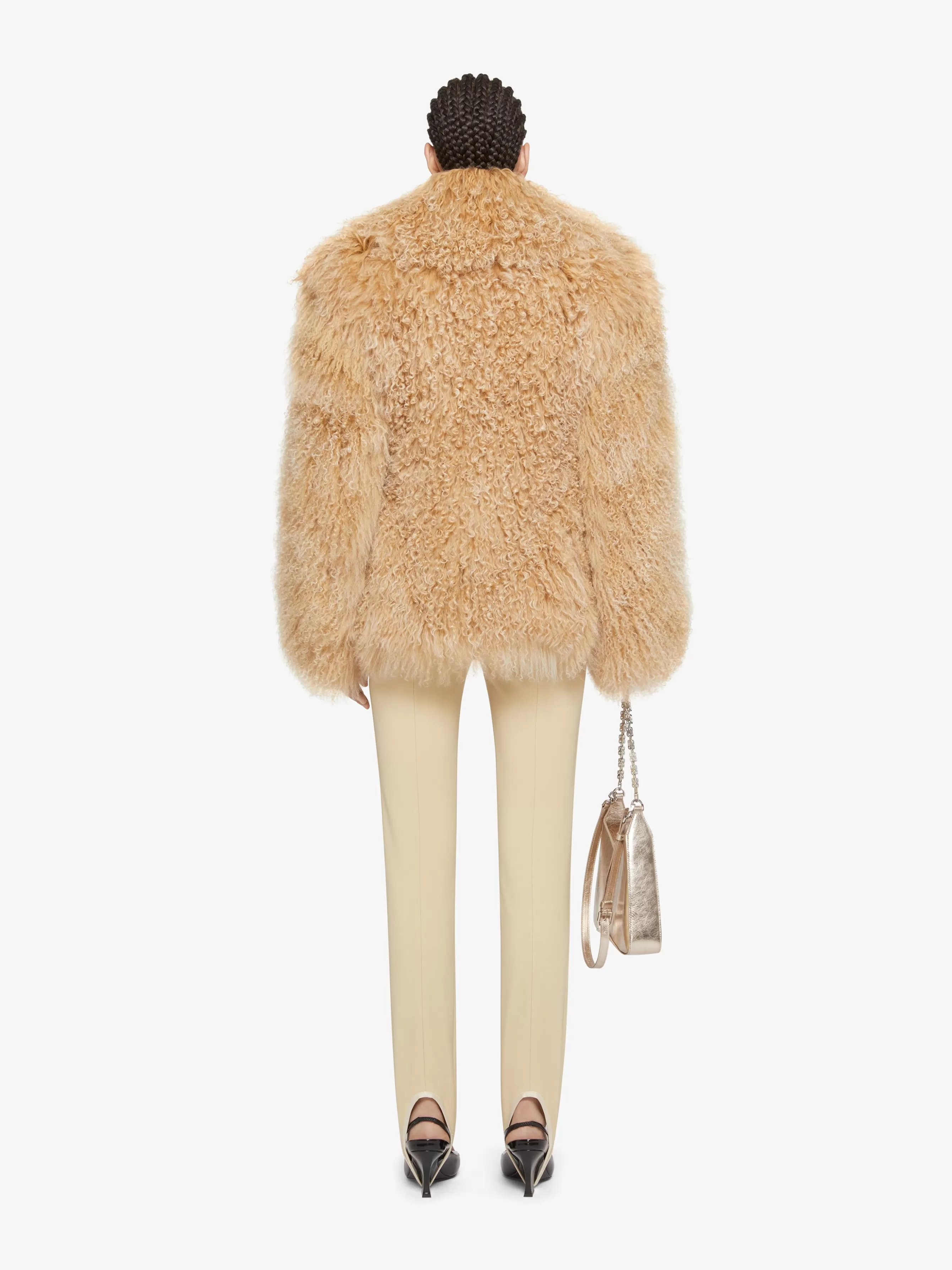 GIVENCHY Jackets & Coats-Coat in fur