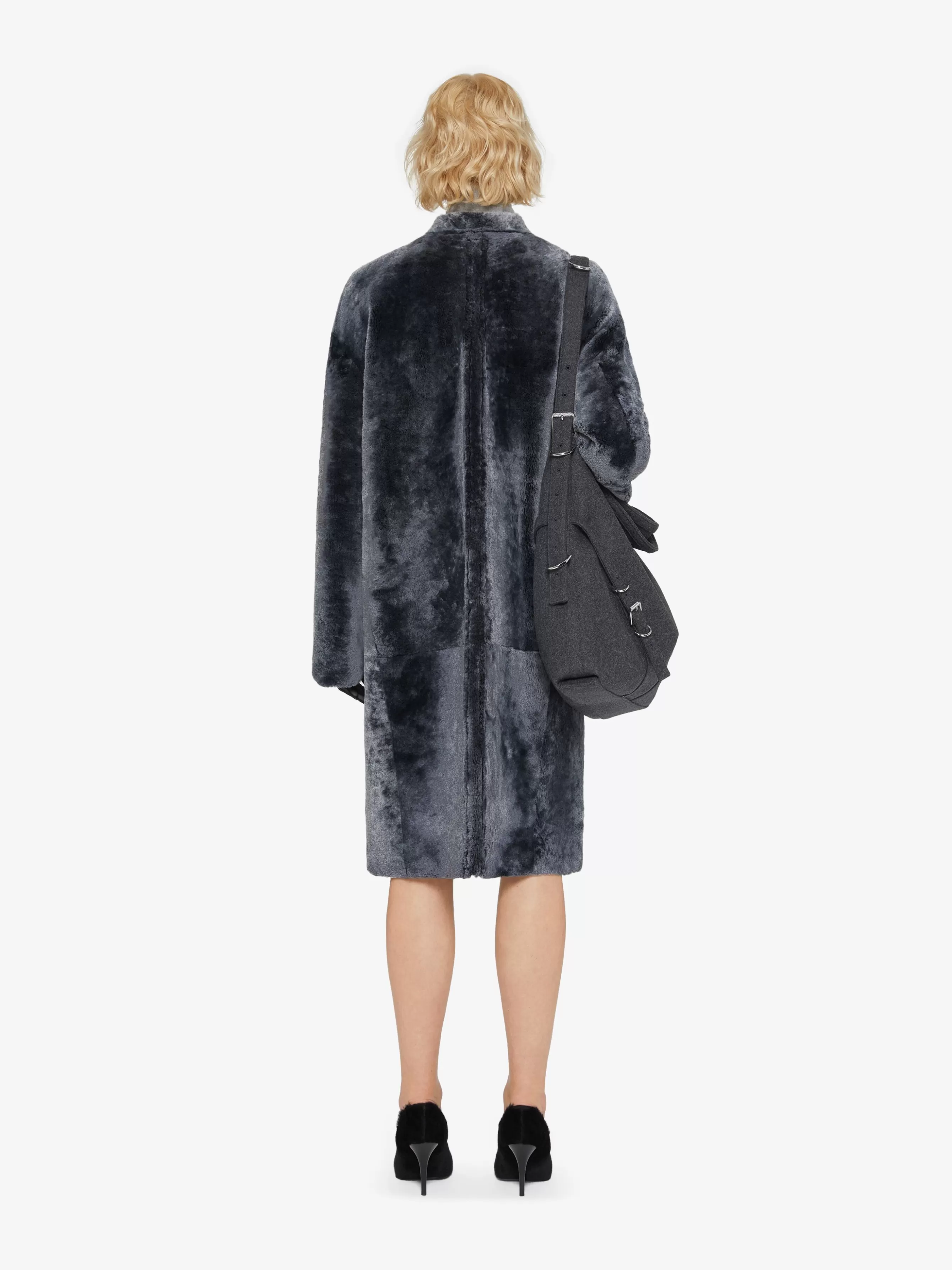 GIVENCHY Jackets & Coats-Coat in shearling