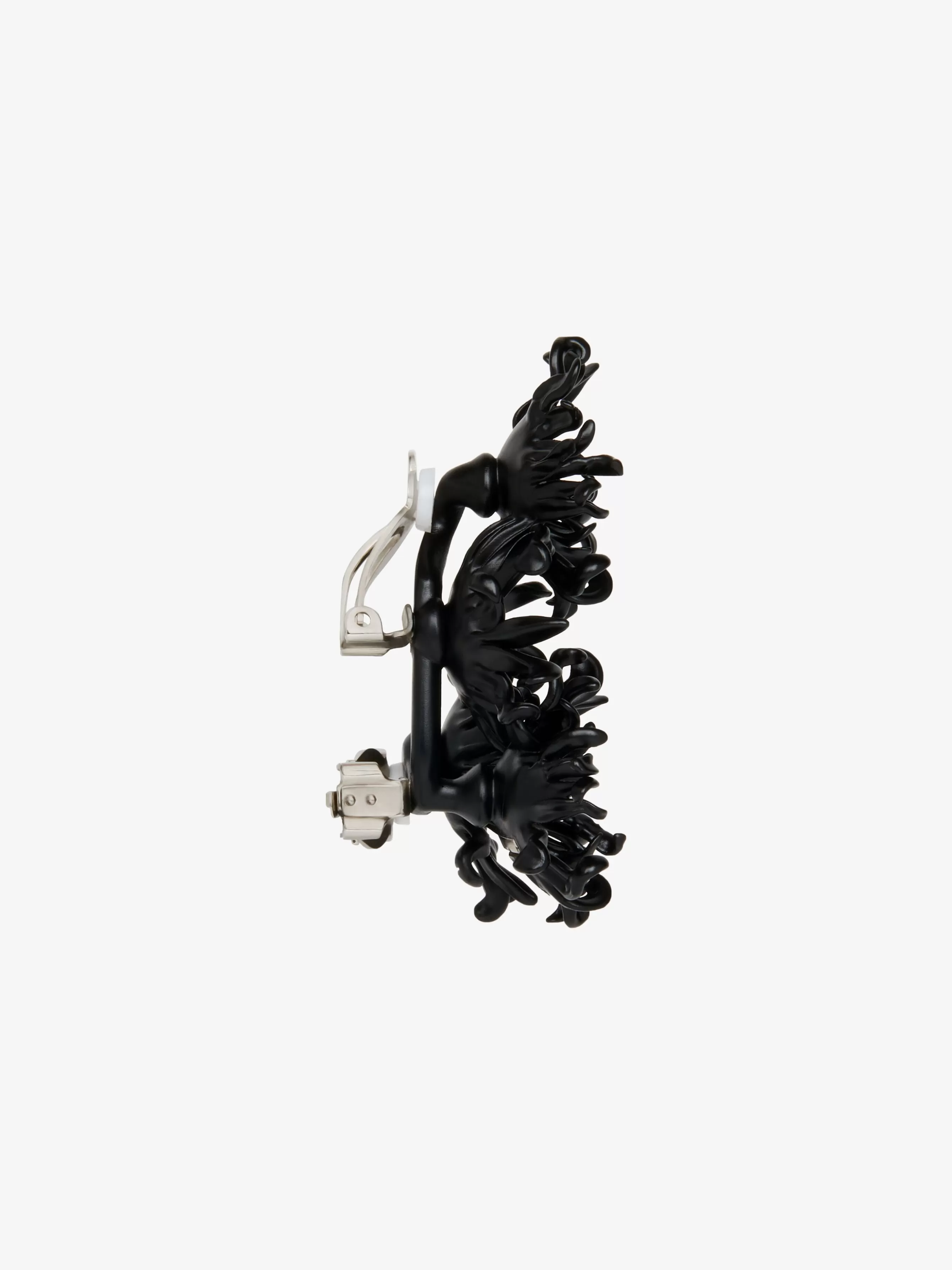 Sale/Women GIVENCHY Jewels & Accessories | Jewelry-Daisy clip earring in metal and enamel with crystals