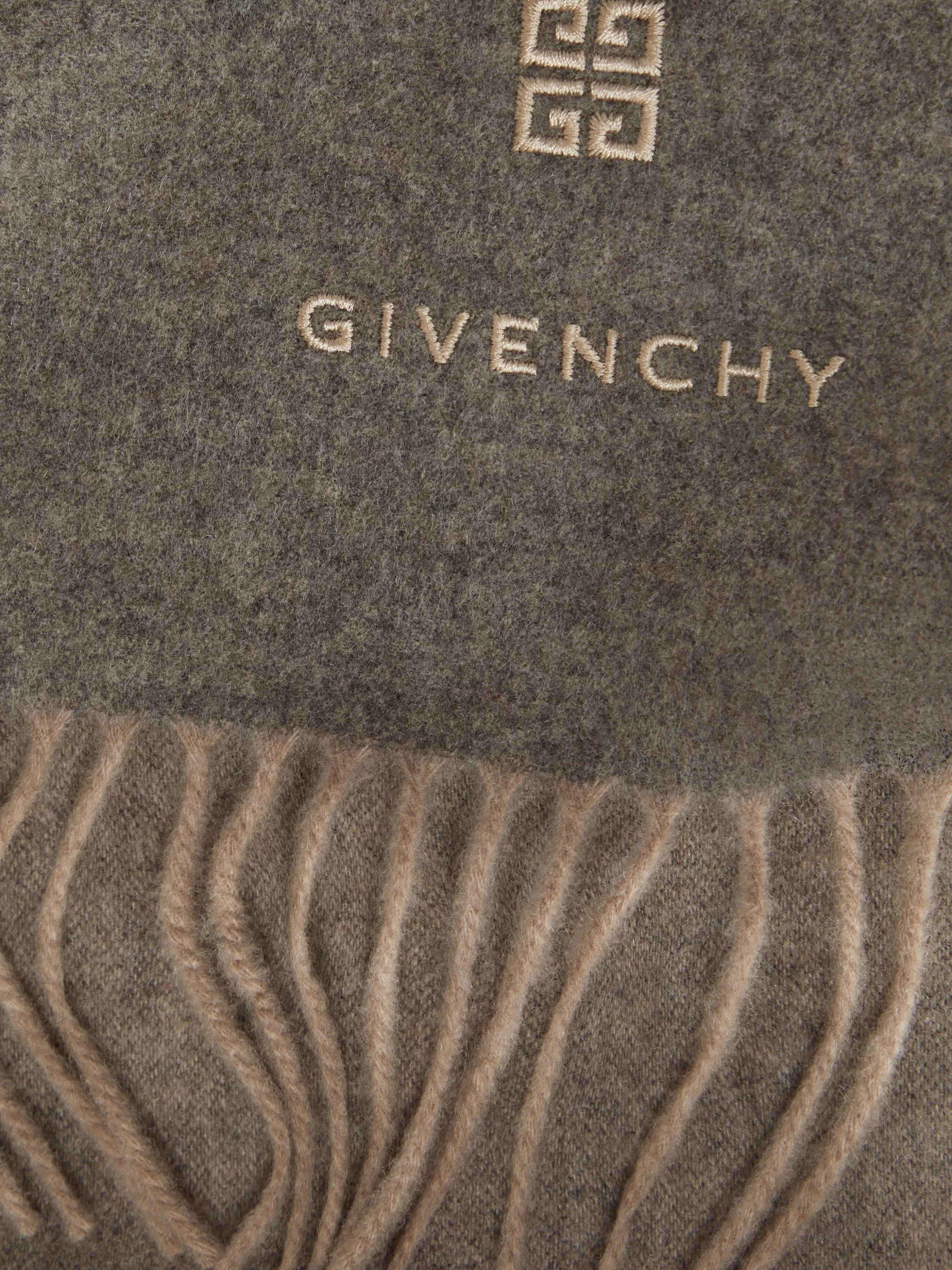 GIVENCHY Scarves & Ties-Double sided scarf in cashmere