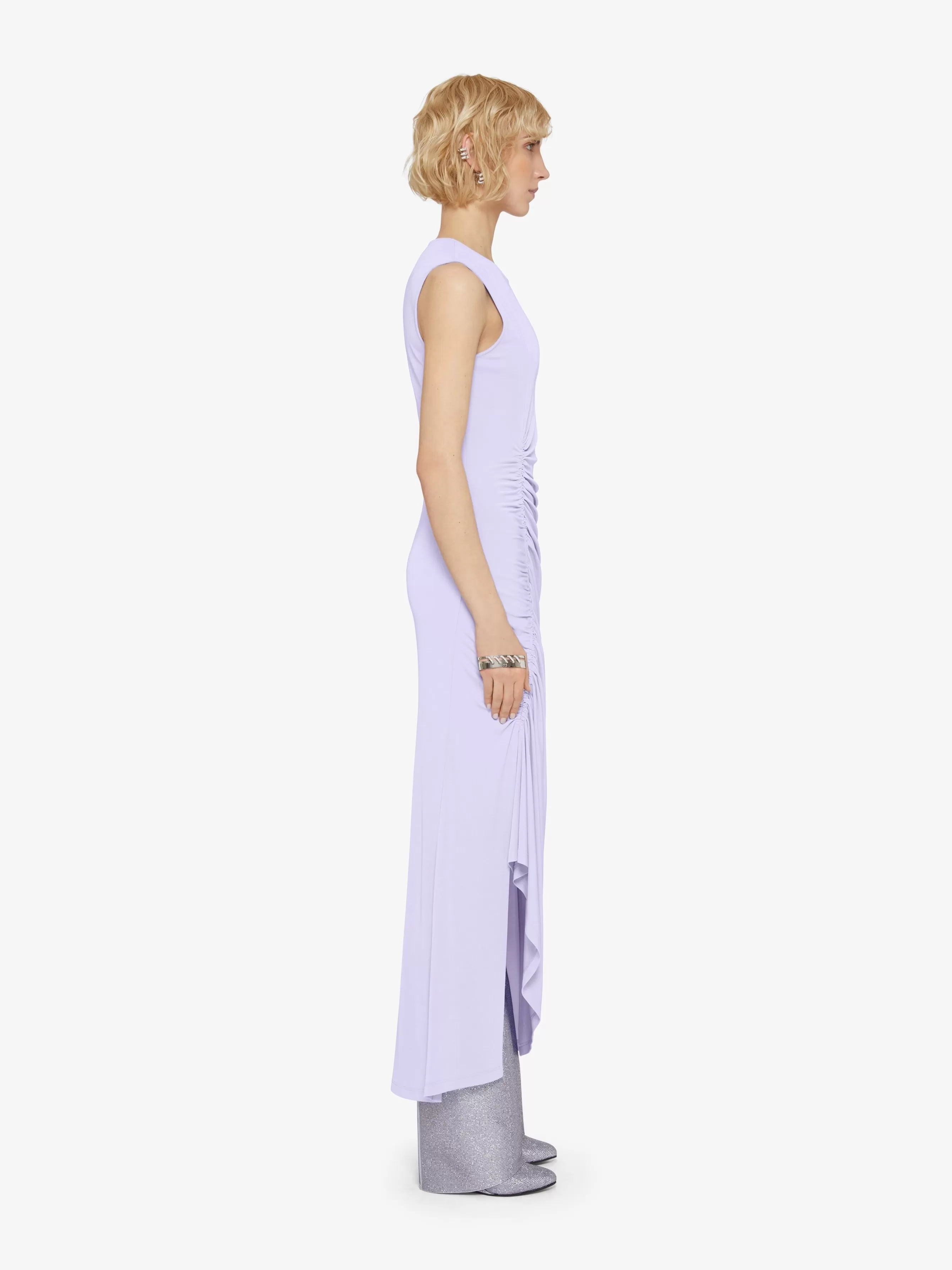 Sale GIVENCHY Dresses-Draped dress in crepe