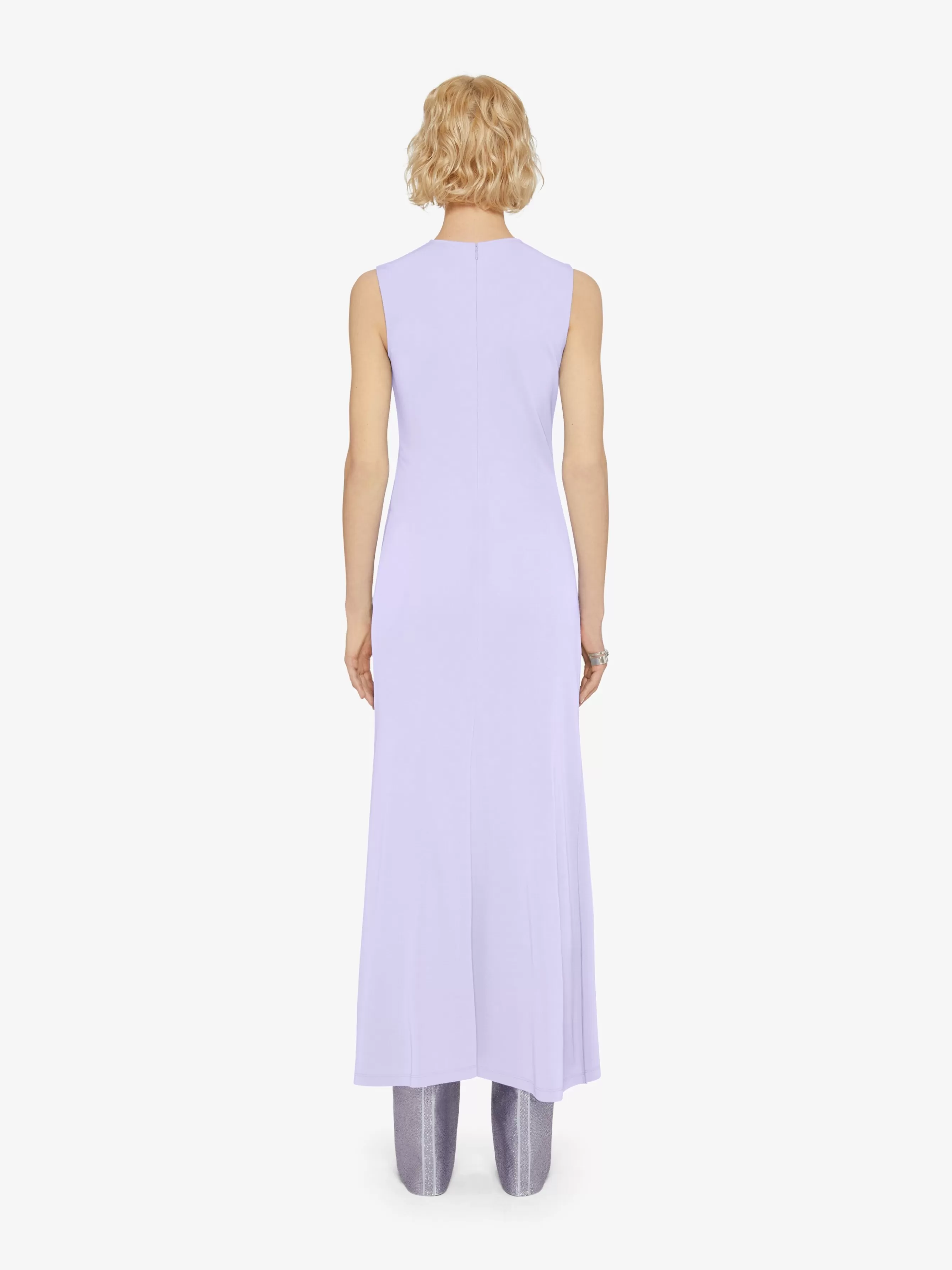 Sale GIVENCHY Dresses-Draped dress in crepe