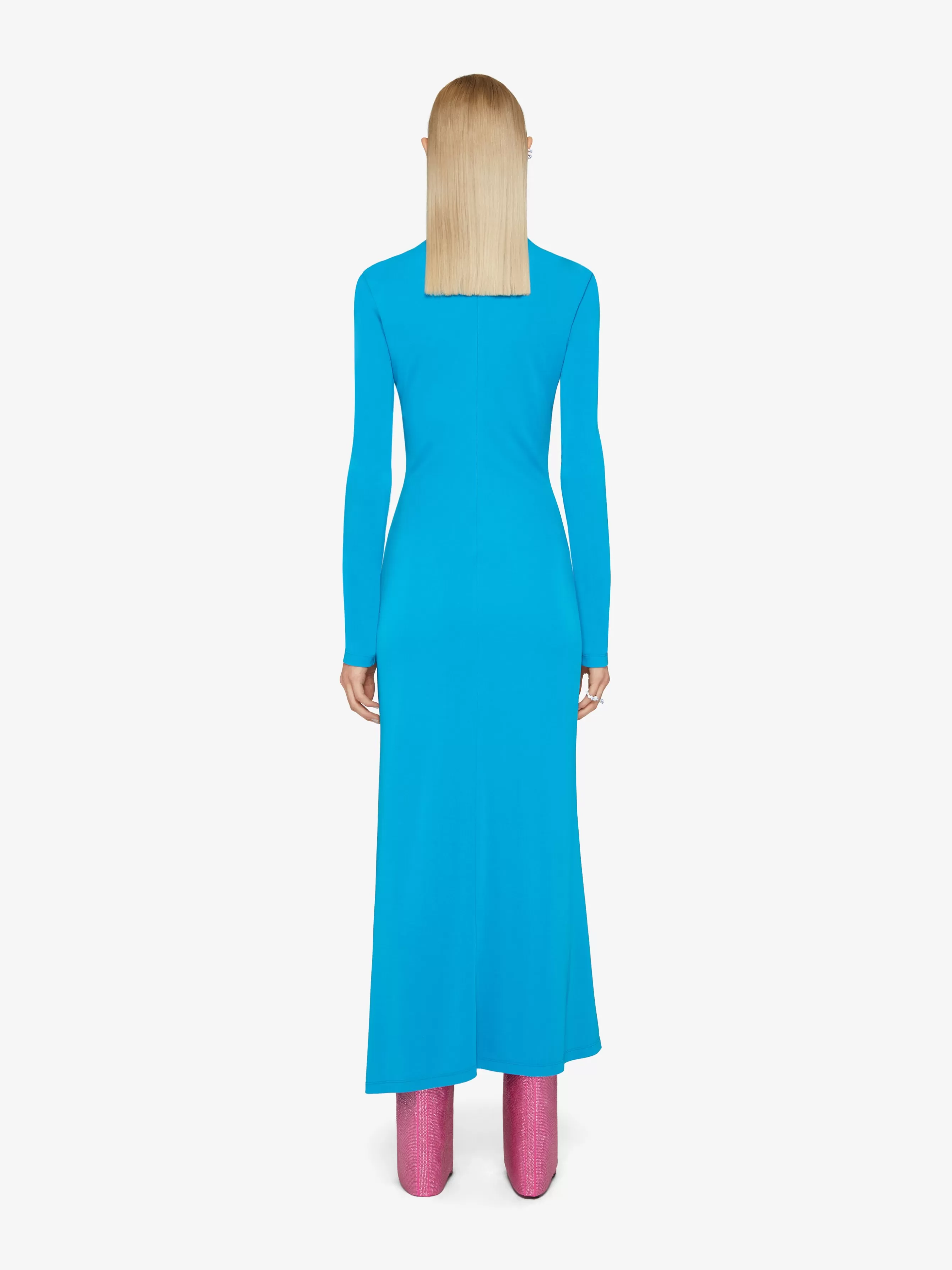 Sale GIVENCHY Dresses-Draped dress in crepe