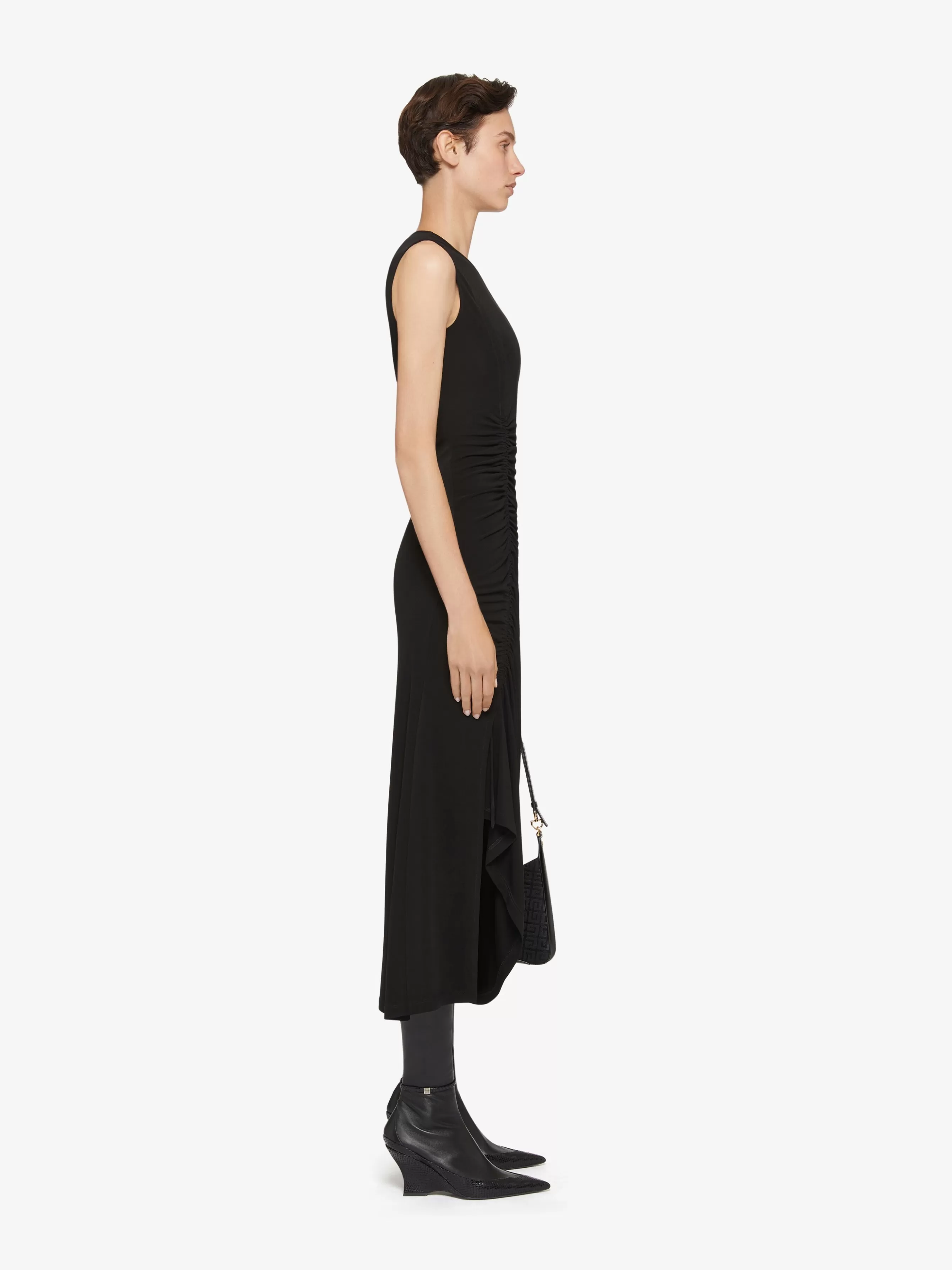 GIVENCHY Dresses-Draped dress in crepe