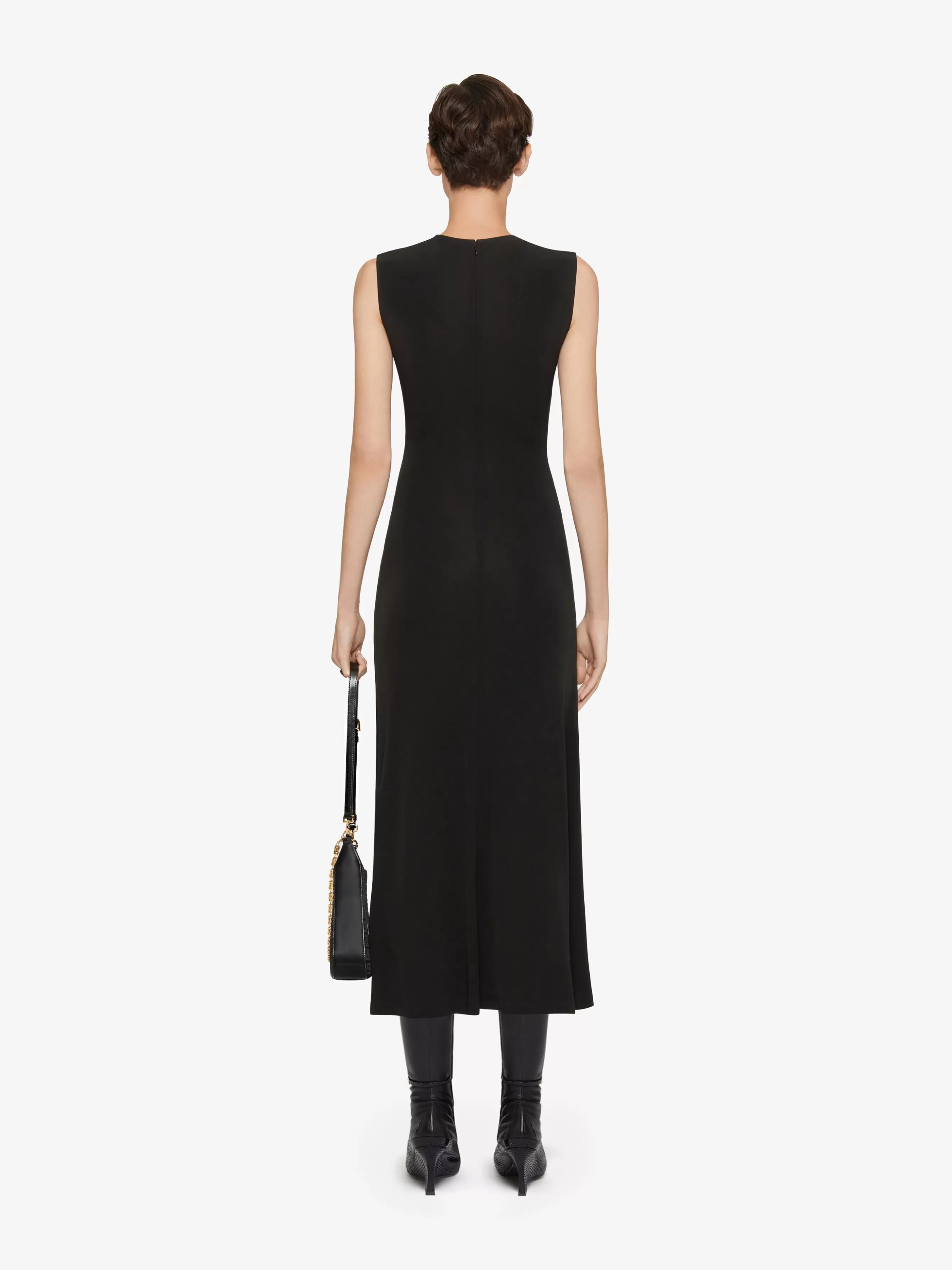 GIVENCHY Dresses-Draped dress in crepe