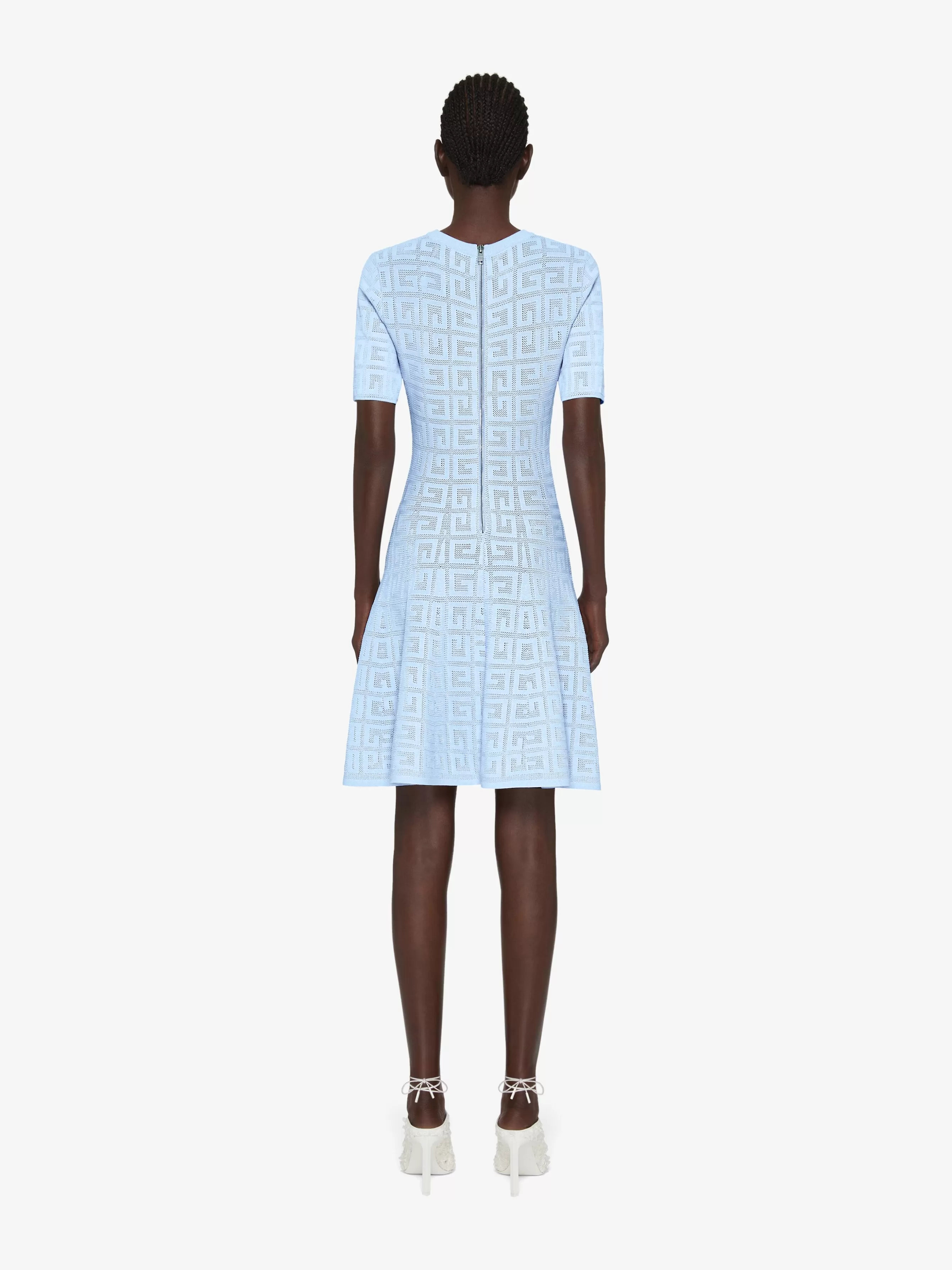 Sale GIVENCHY Dresses-Dress in 4G jacquard