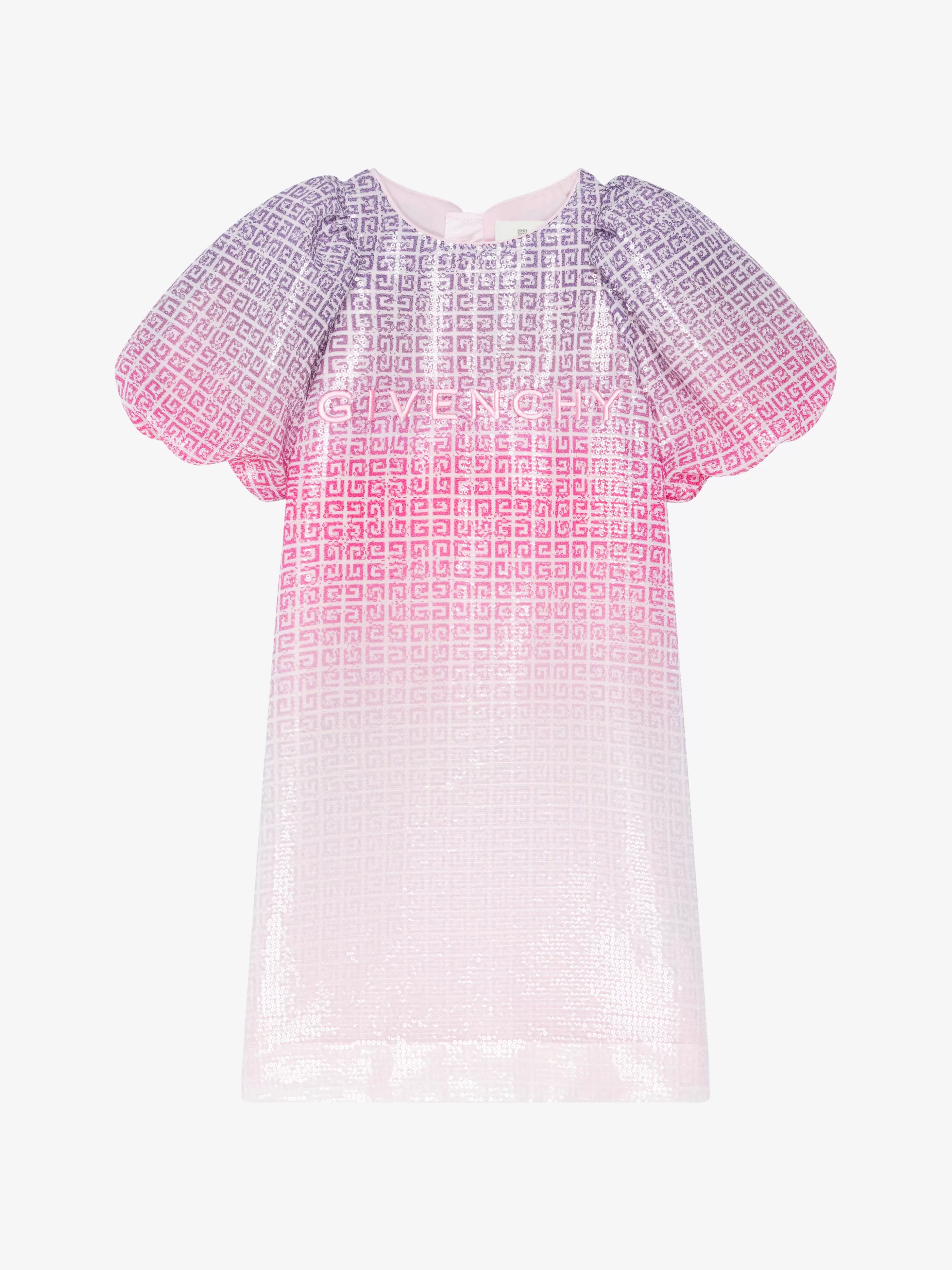 GIVENCHY Girl (4 to 12 years)-Dress in 4G sequins