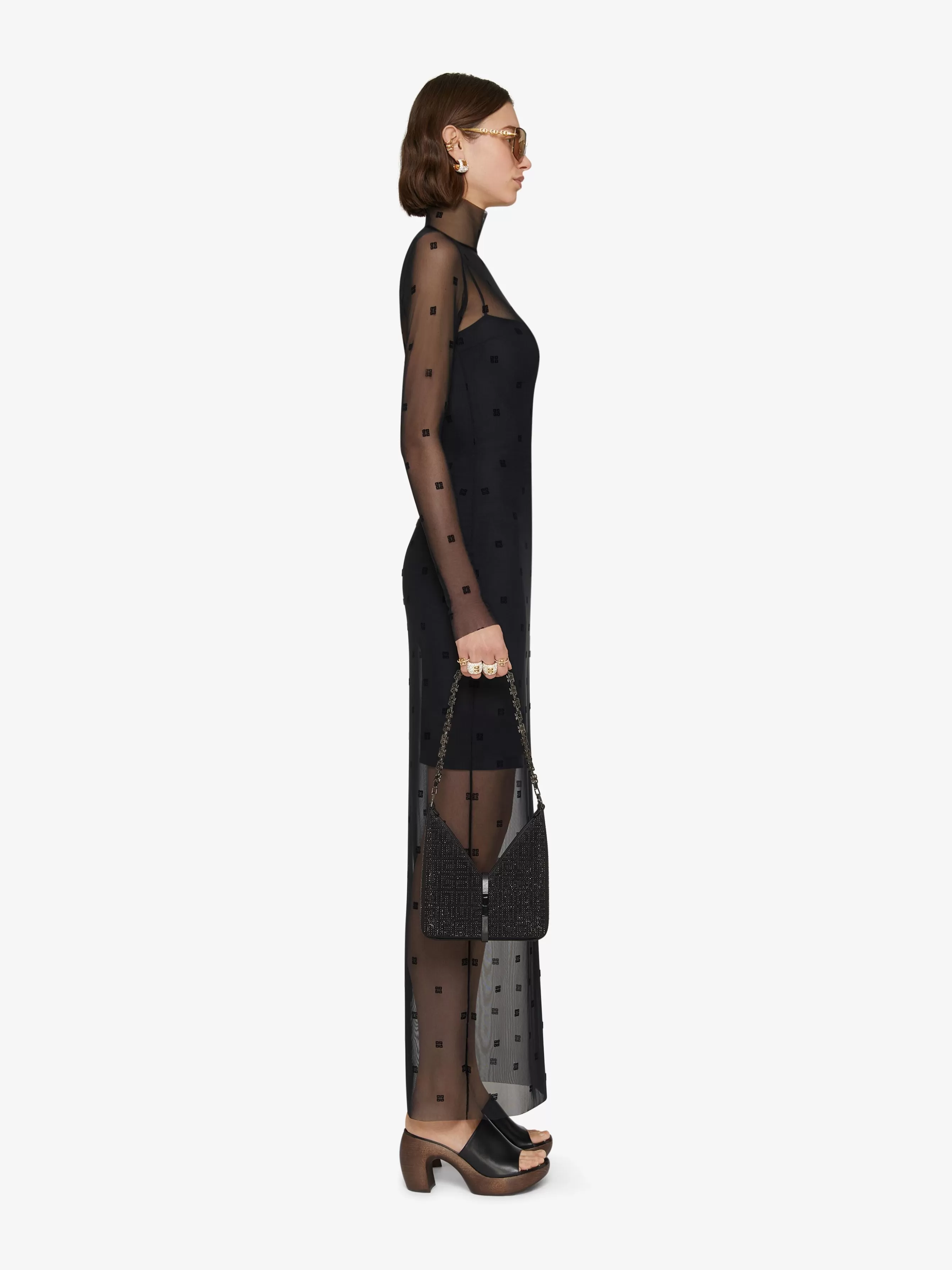 GIVENCHY Dresses-Dress in 4G tulle