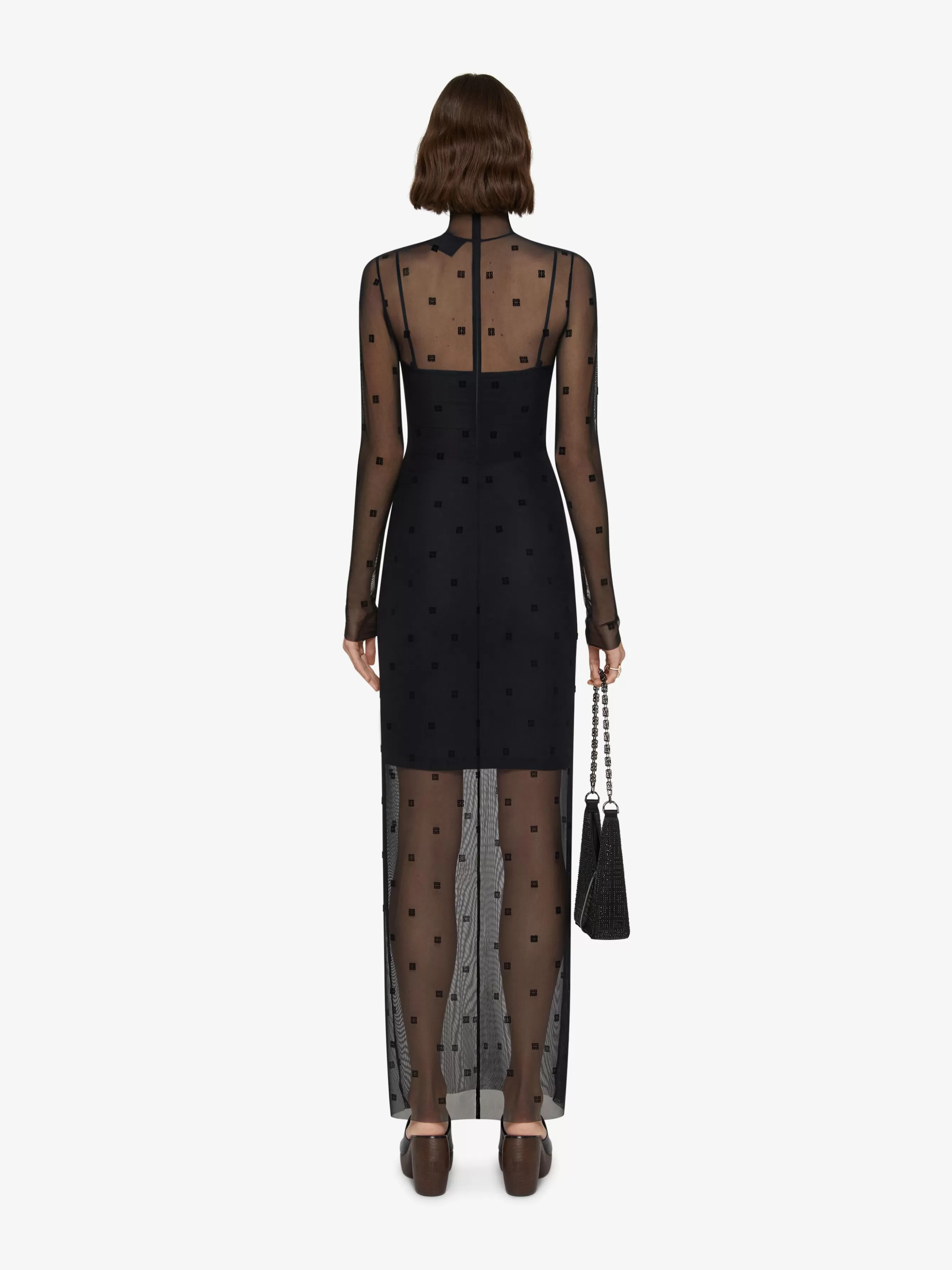 GIVENCHY Dresses-Dress in 4G tulle