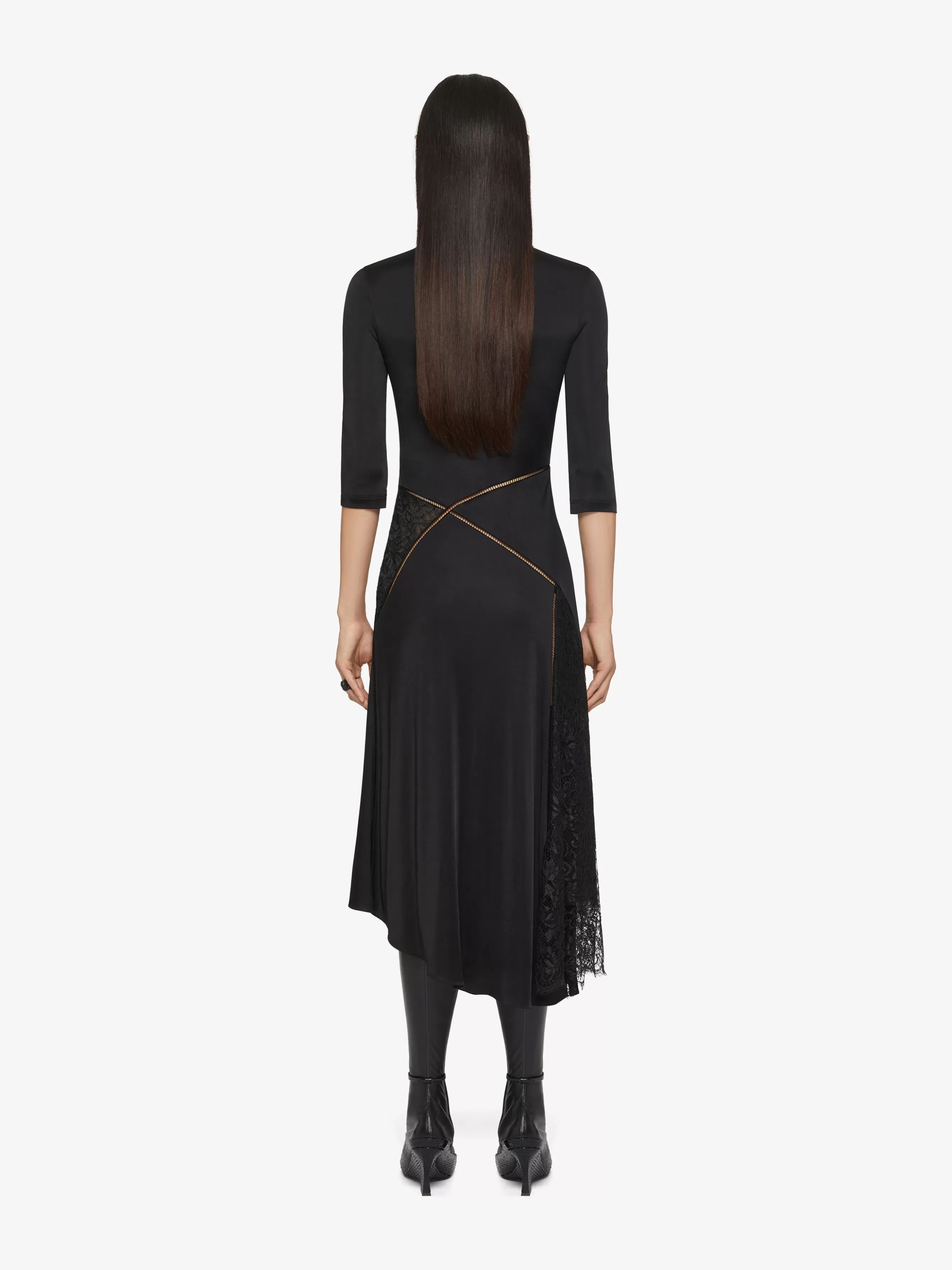 GIVENCHY Dresses-Dress in jersey and lace