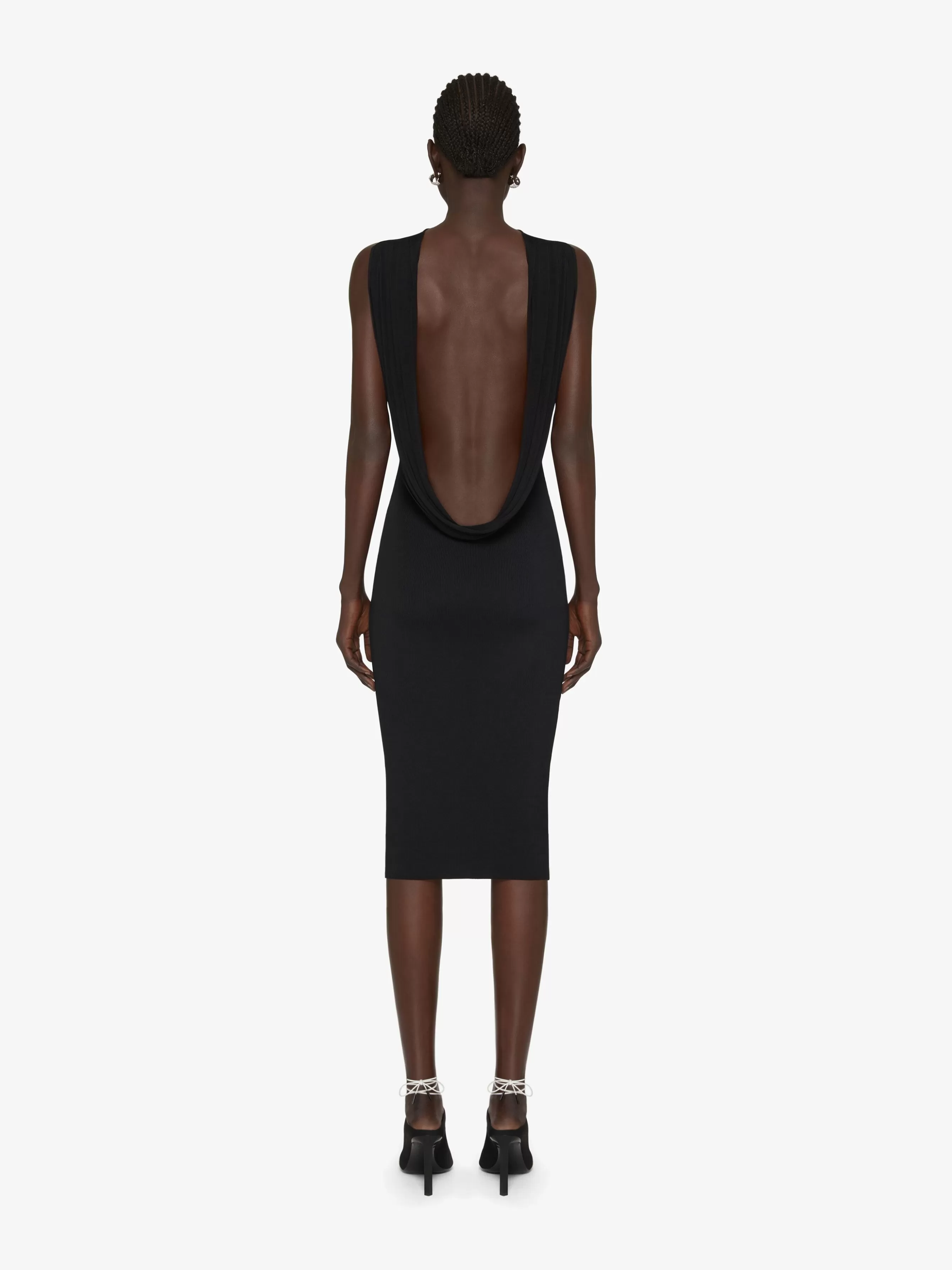 Sale GIVENCHY Dresses-Dress in knit with open back