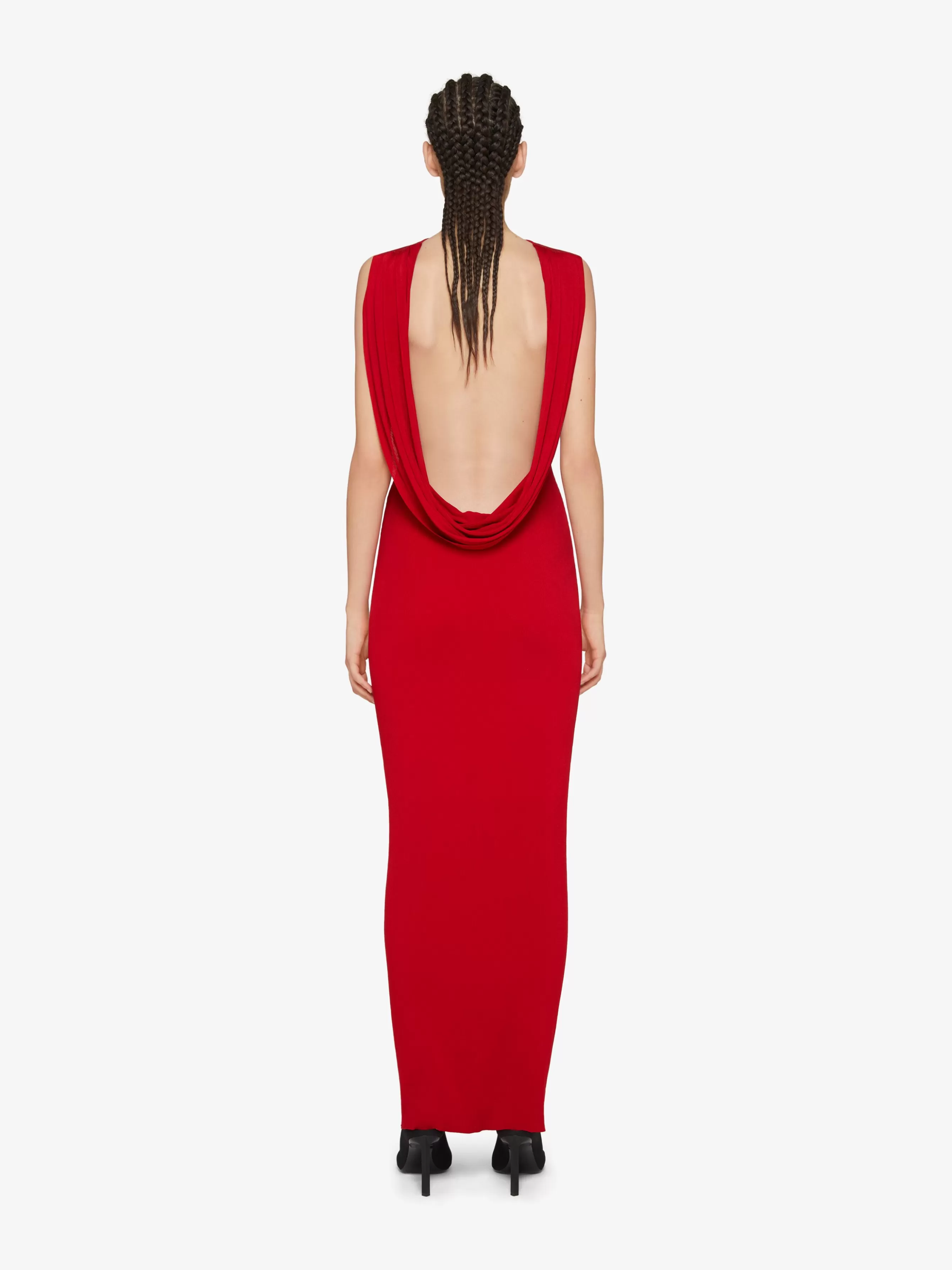 GIVENCHY Dresses-Dress in knit with open back