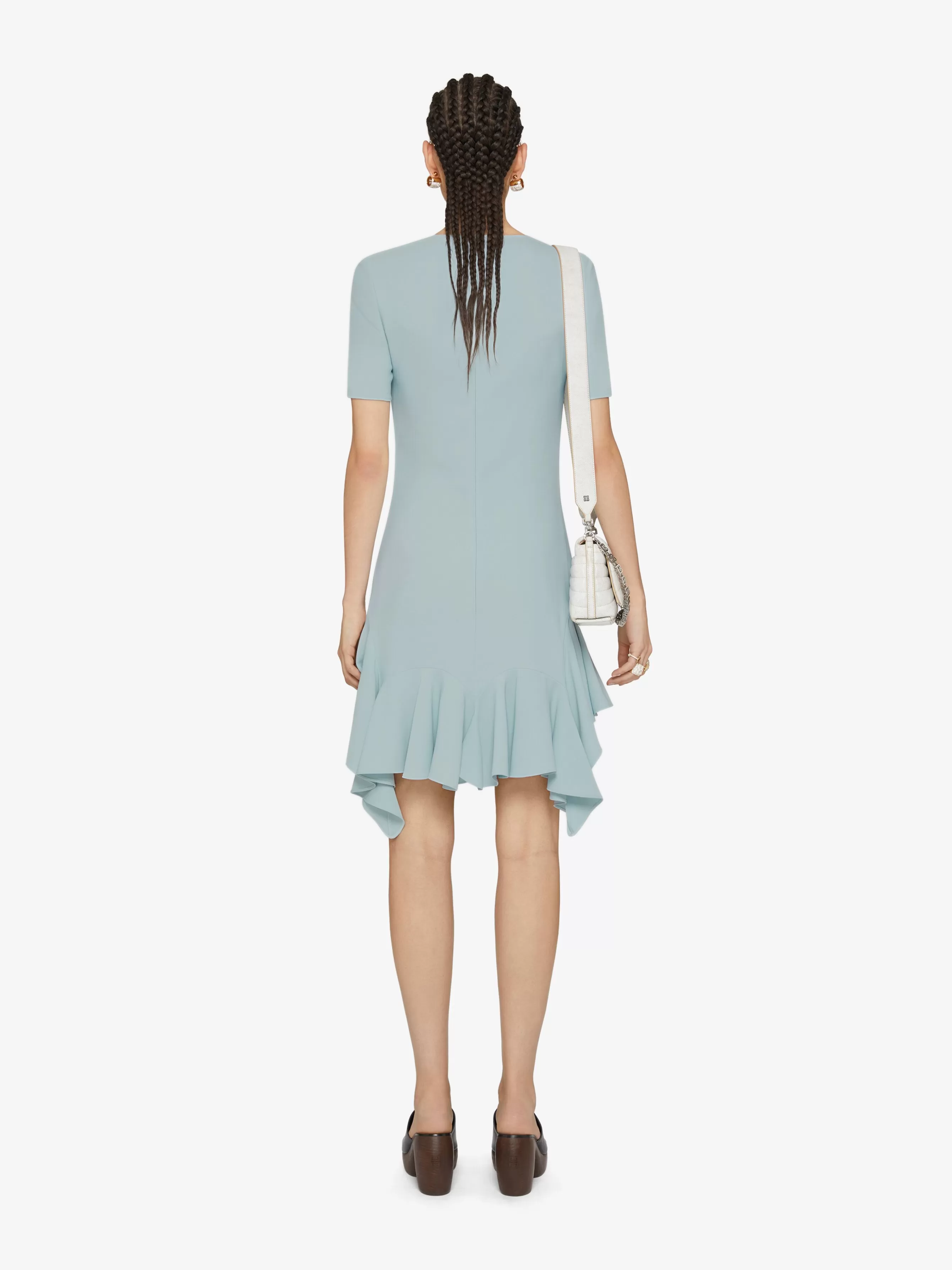 Sale GIVENCHY Dresses-Dress in knit with ruffles