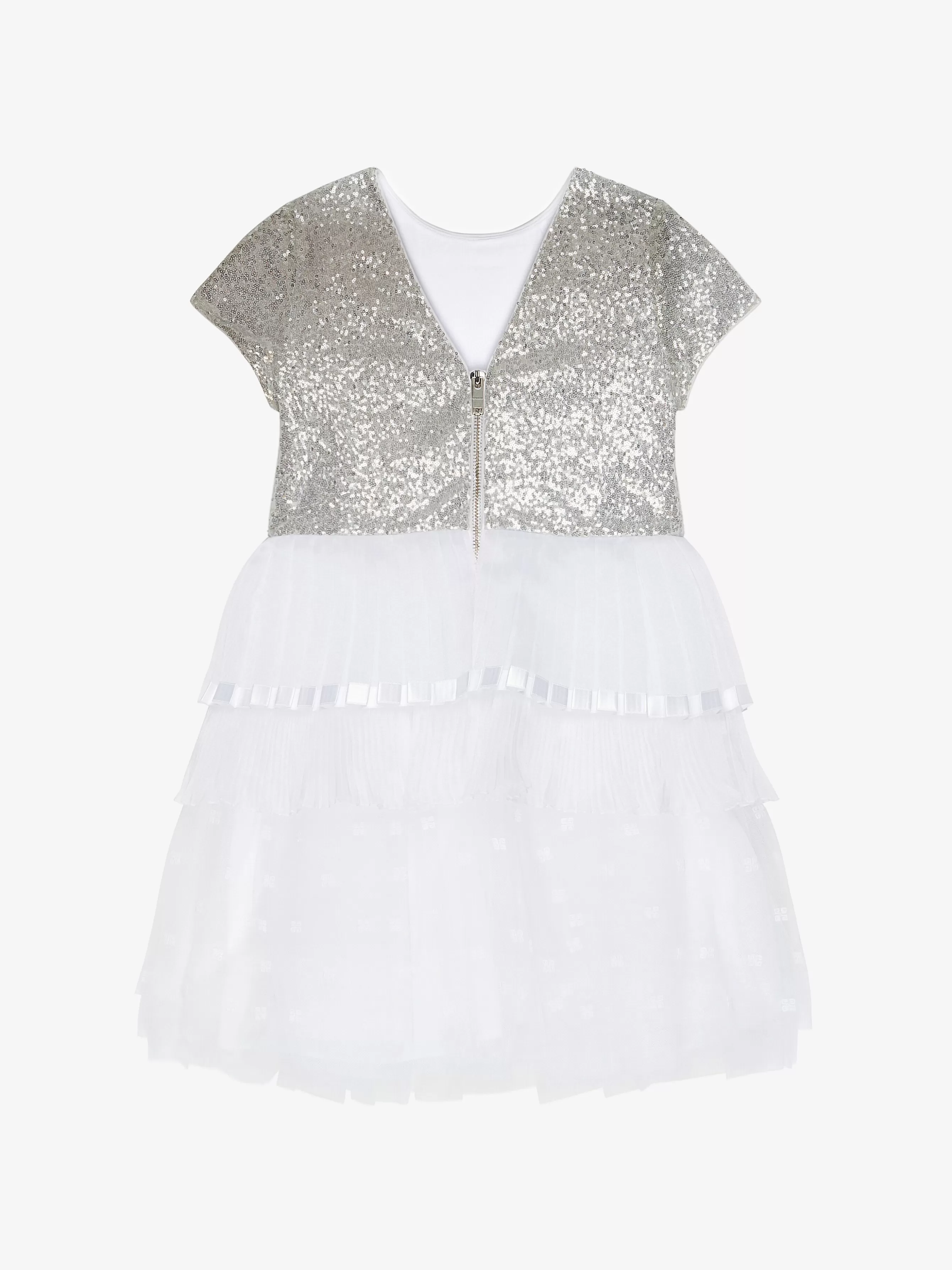 Gifts/Women GIVENCHY Gifts for Kids | Girl (4 to 12 years)-Dress in tulle and sequins