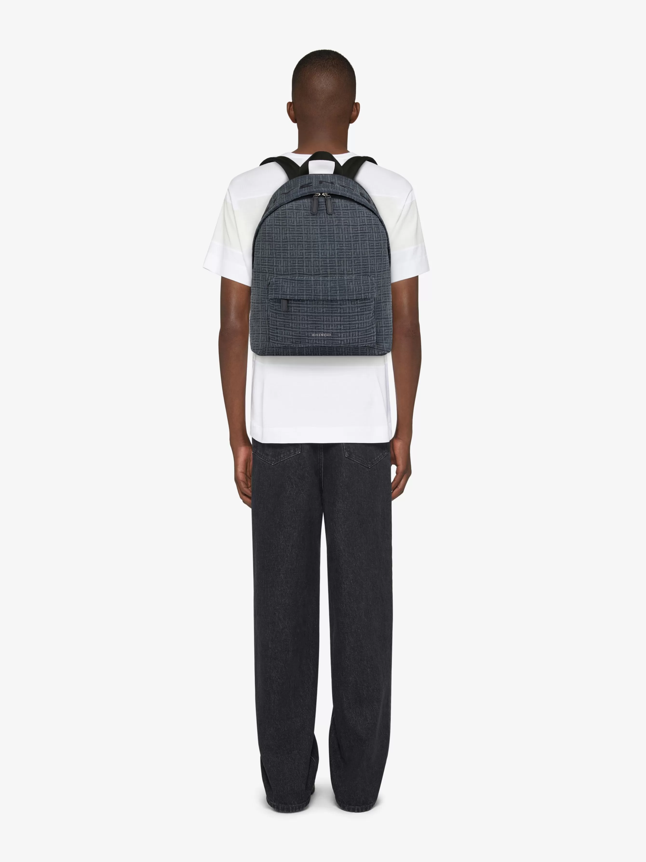 Sale/Men GIVENCHY Bags & Leather Goods | Backpacks-Essential U backpack in 4G denim