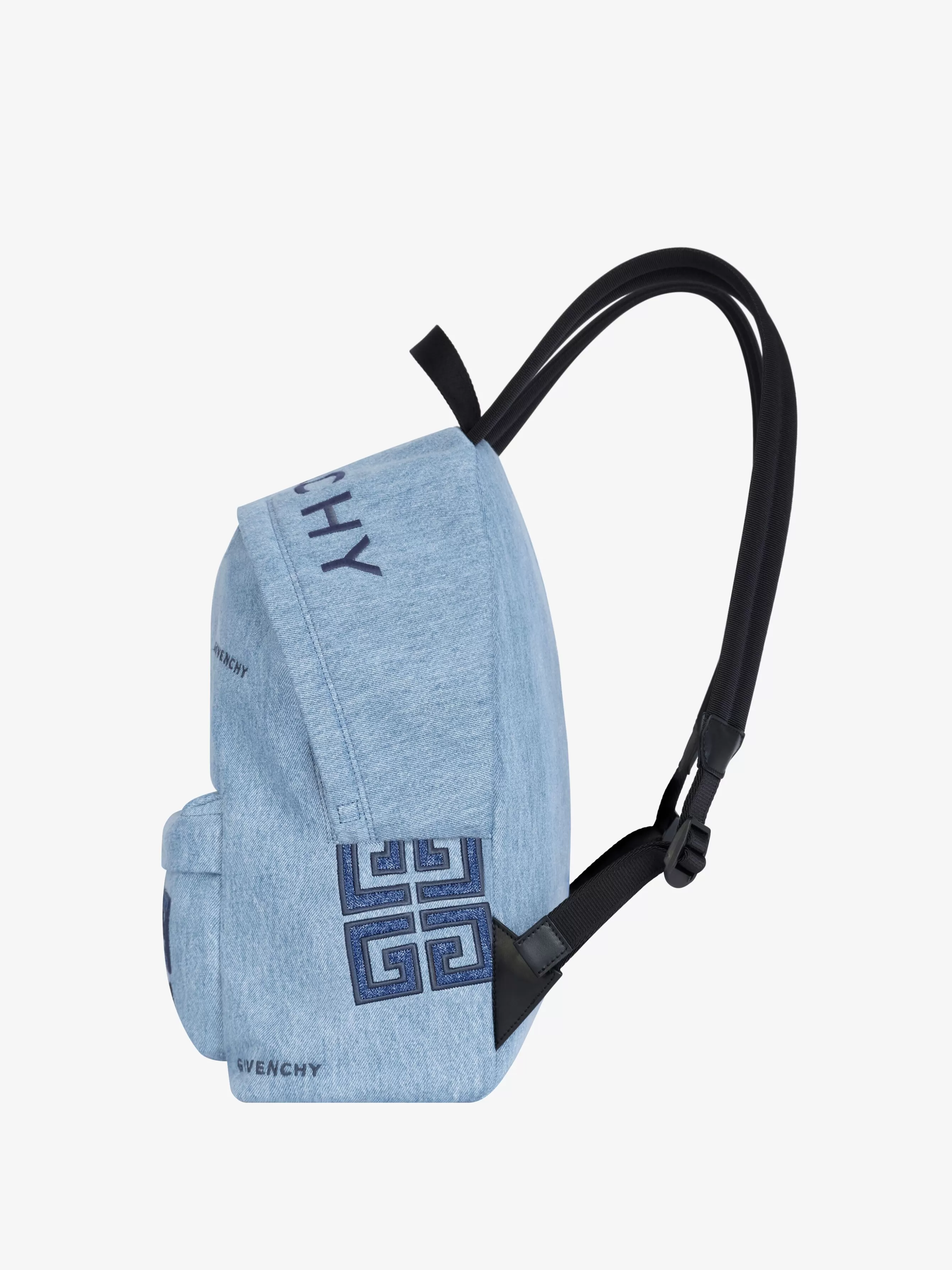 Sale/Men GIVENCHY Bags & Leather Goods | Backpacks-Essential U backpack in 4G embroidered denim