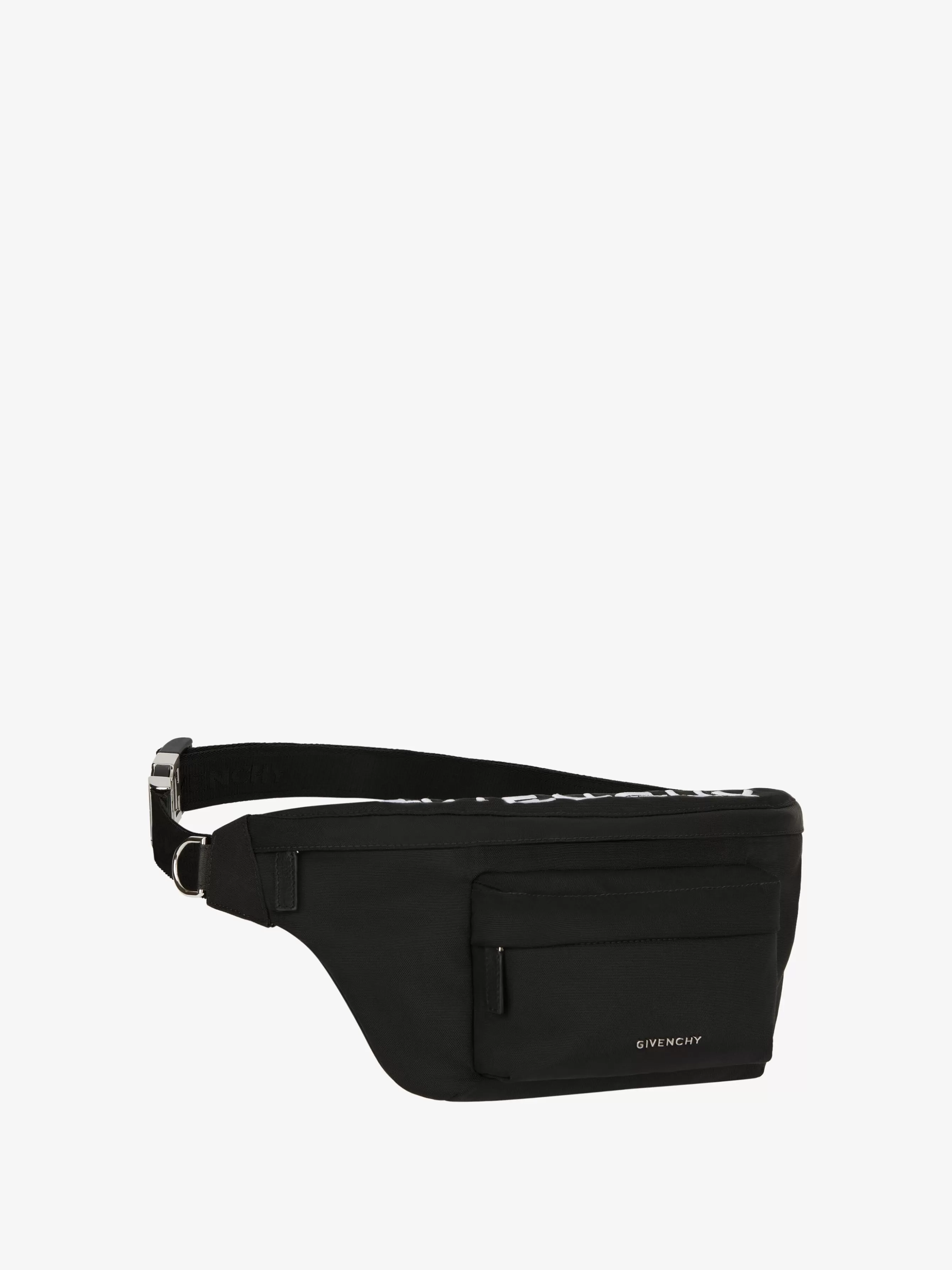 GIVENCHY Cross-body Bags-Essential U bumbag in nylon with embroidery