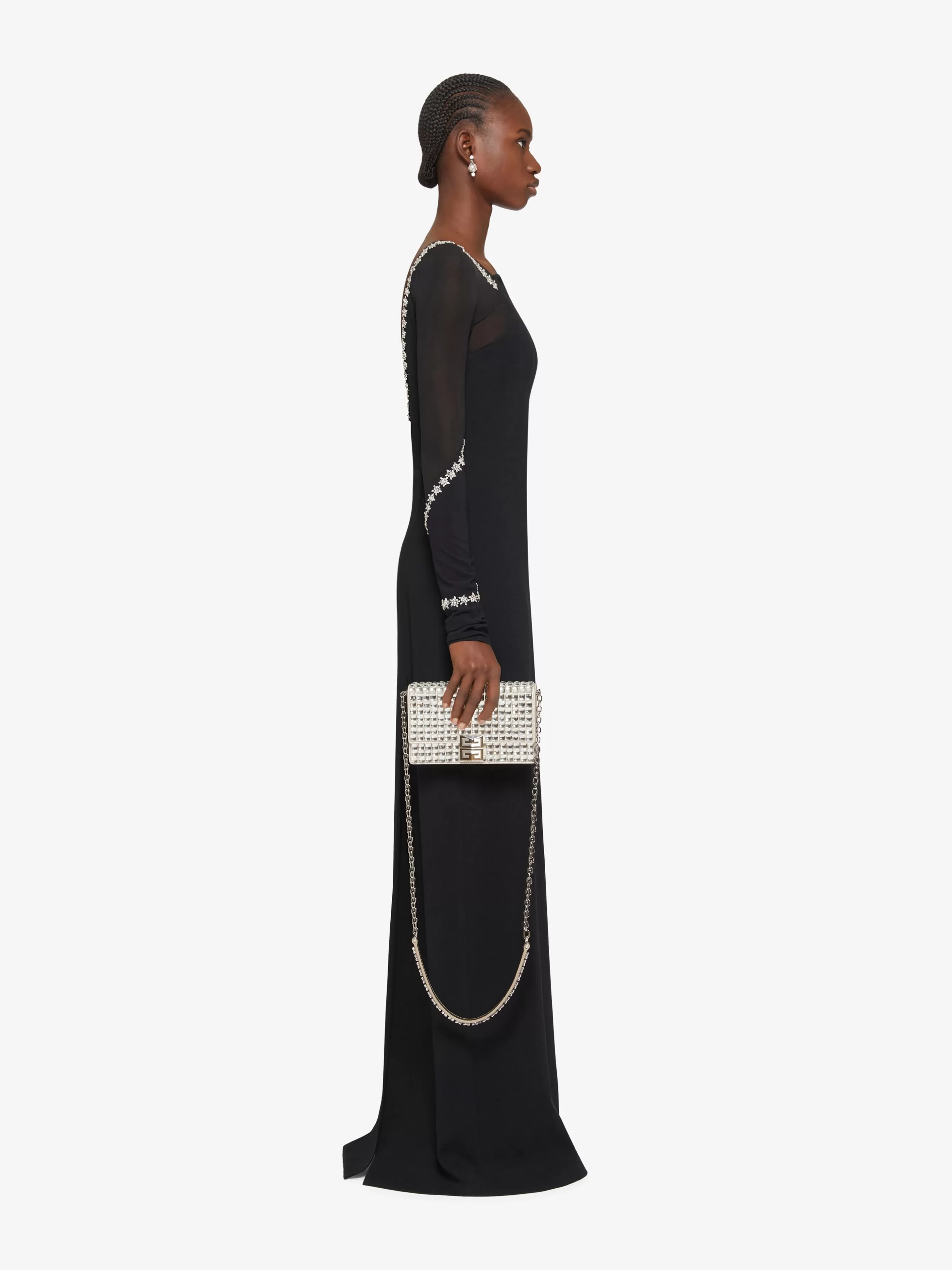 GIVENCHY Dresses-Evening dress with crystal details