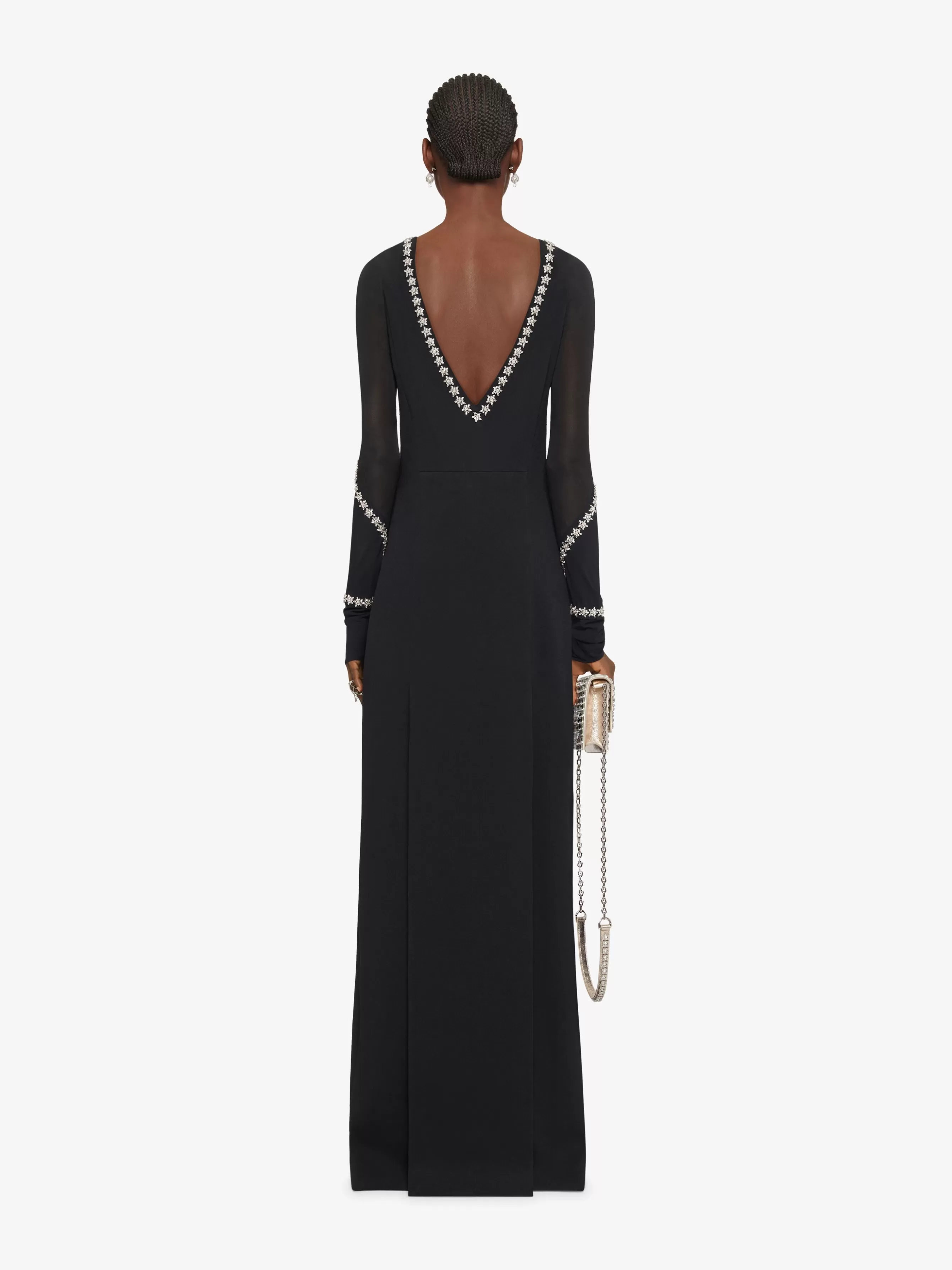 GIVENCHY Dresses-Evening dress with crystal details