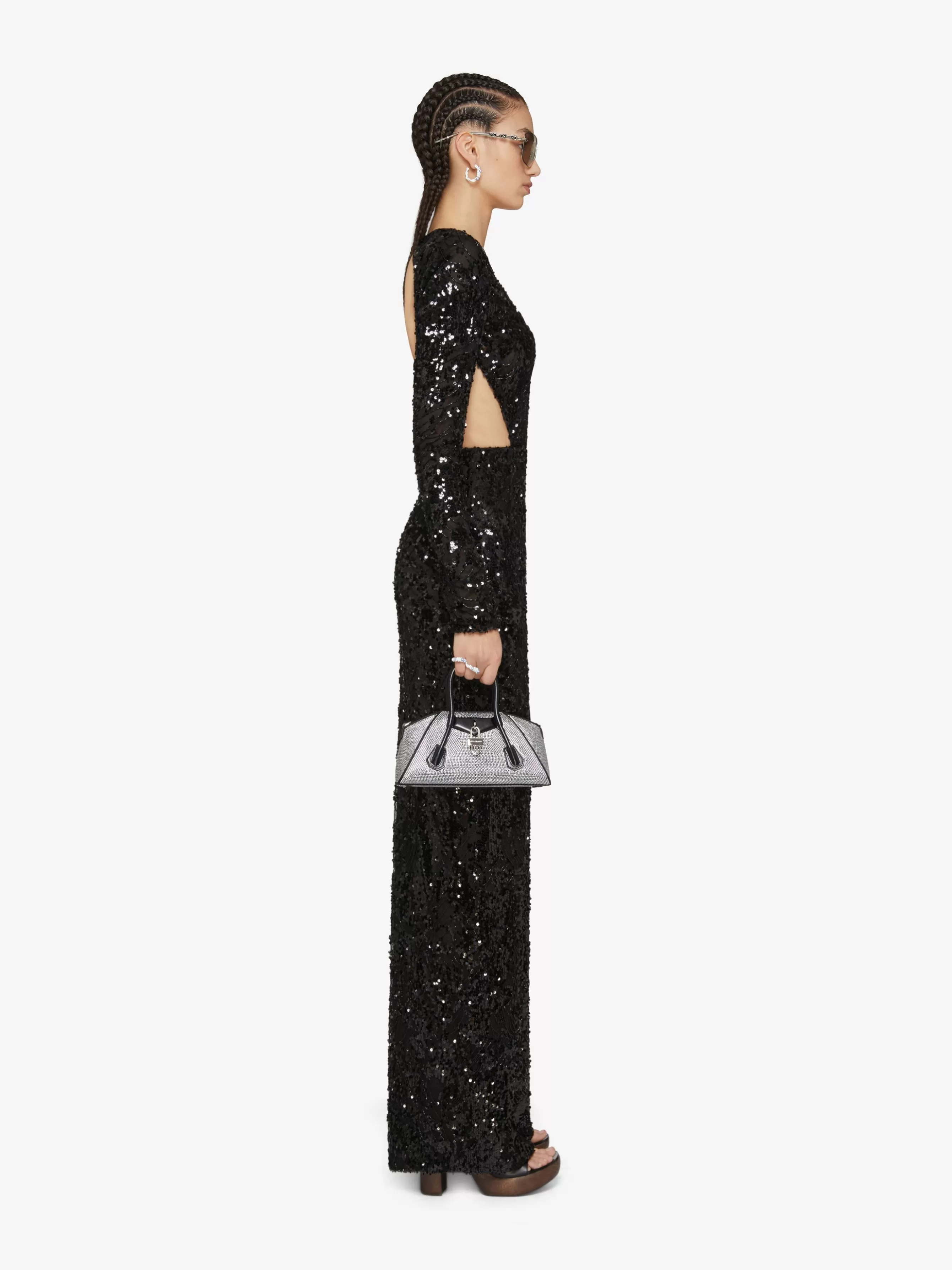 Sale GIVENCHY Dresses-Evening dress with sequins