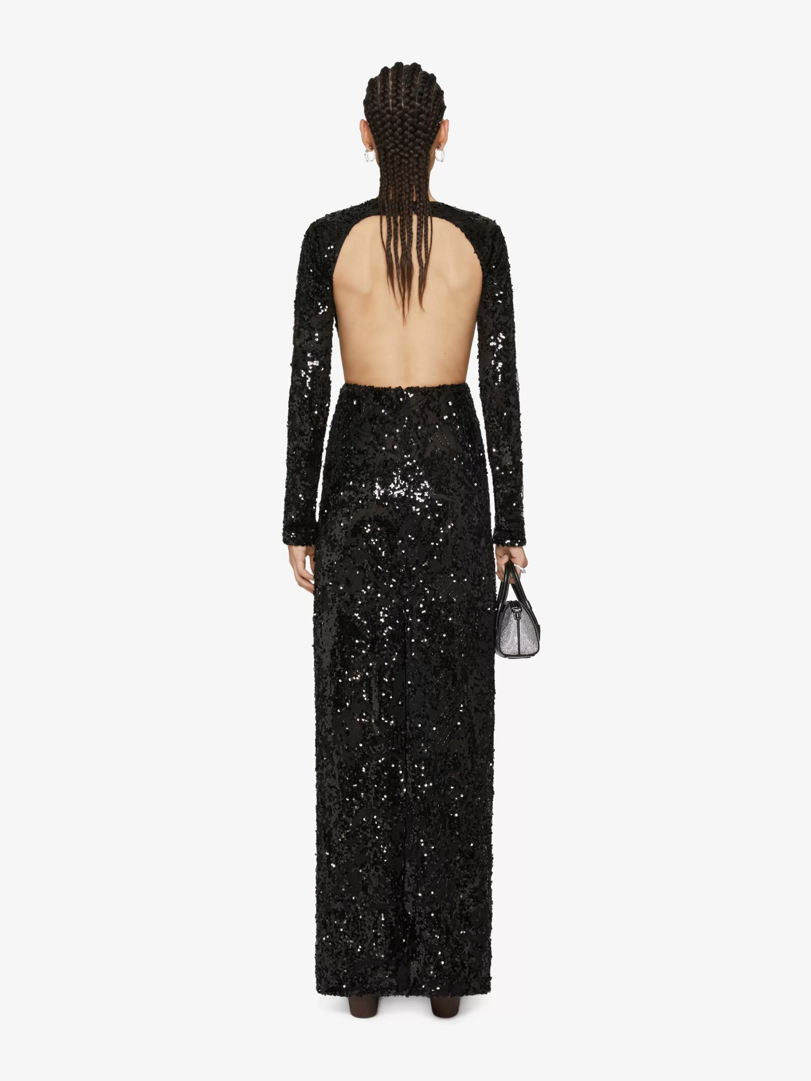 Sale GIVENCHY Dresses-Evening dress with sequins